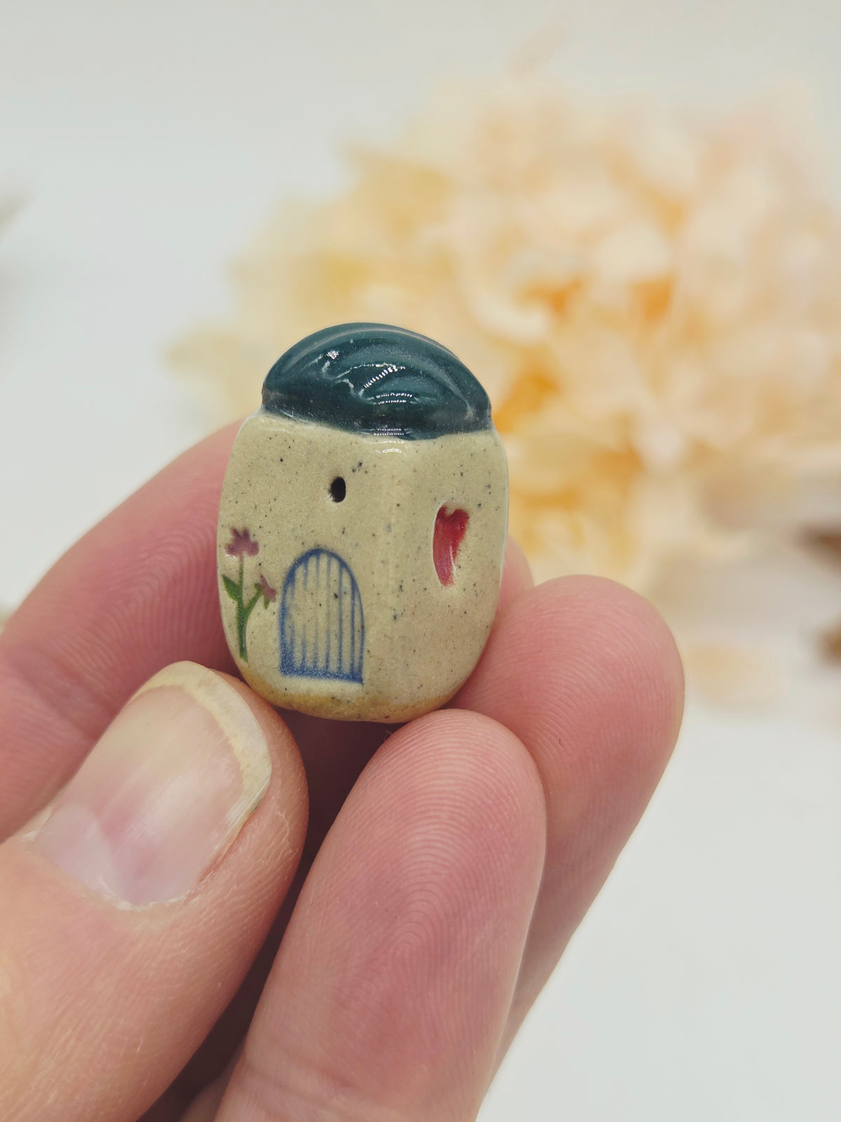 Tiny Ceramic Village - Maple Crescent
