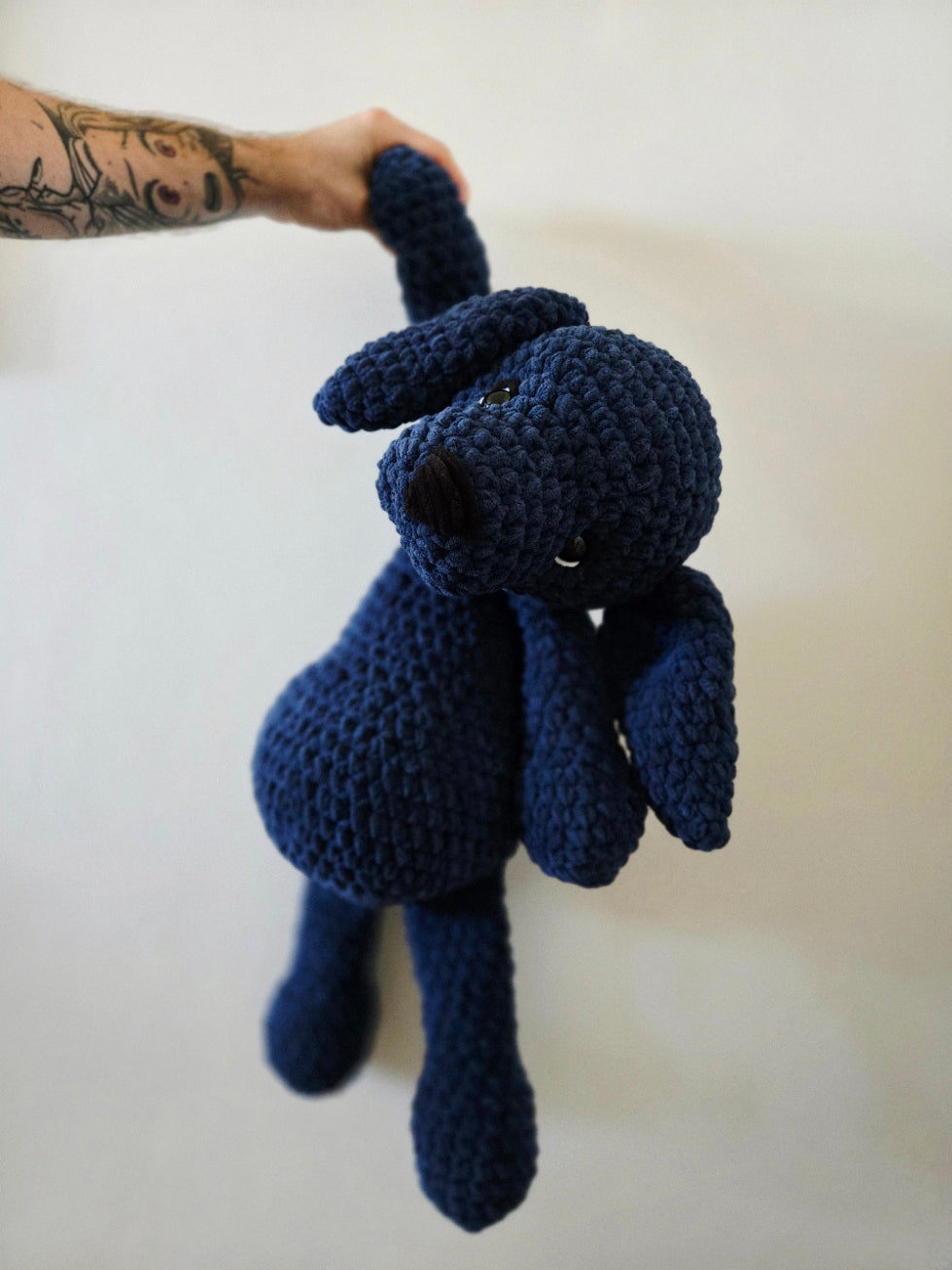 Doogle the Dog ~ crochet dog