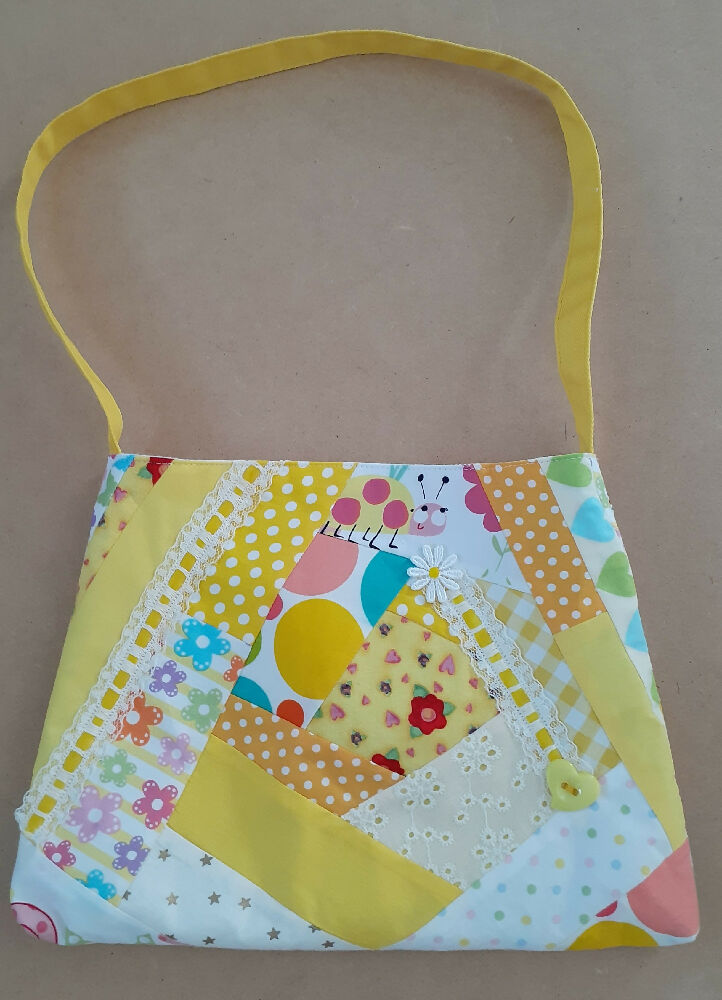 Children's Patchwork Handbag