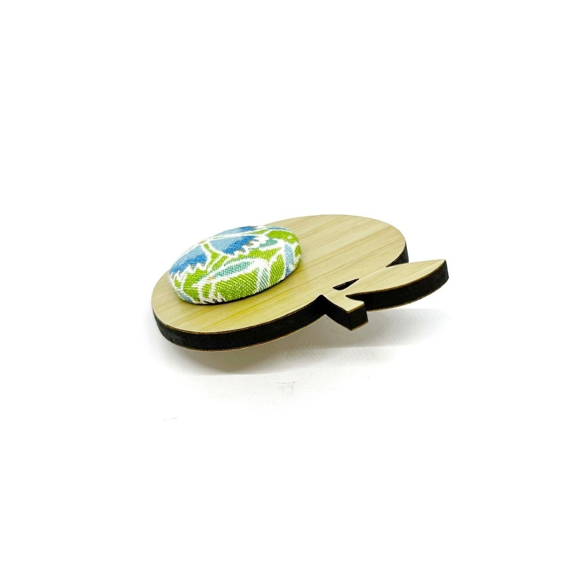 Kimono Apple Brooch