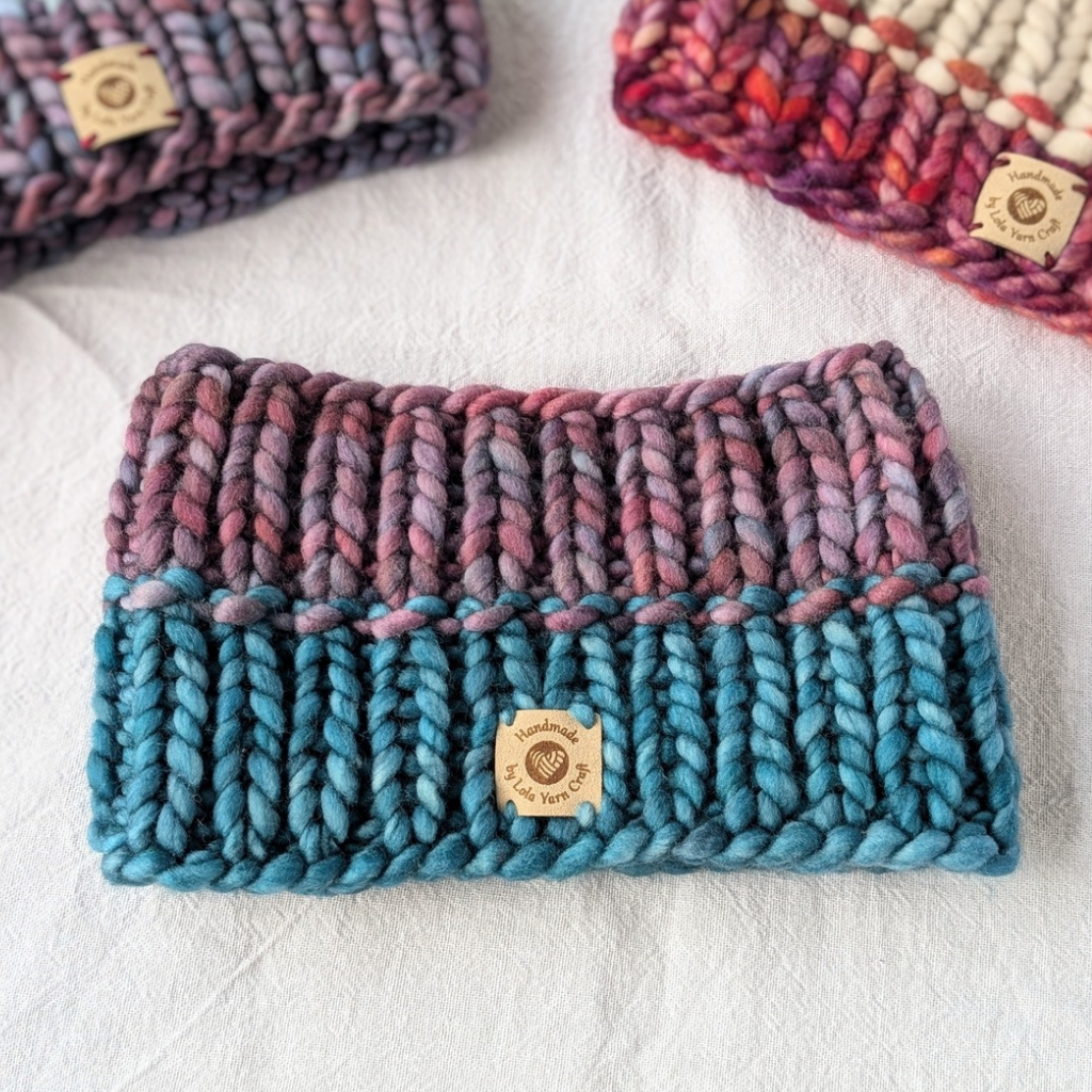 Malabrigo Rasta, Premium Merino Wool headband