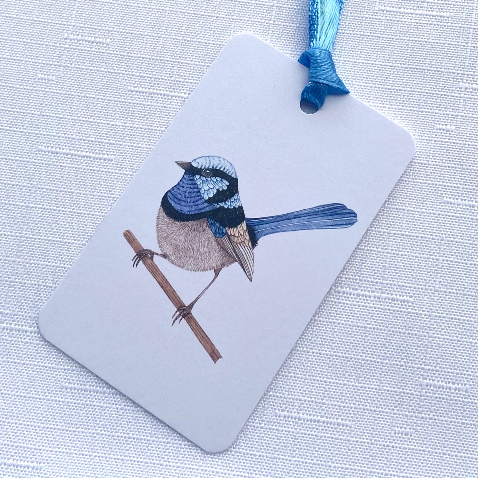 Gift Tags with Satin Ribbon