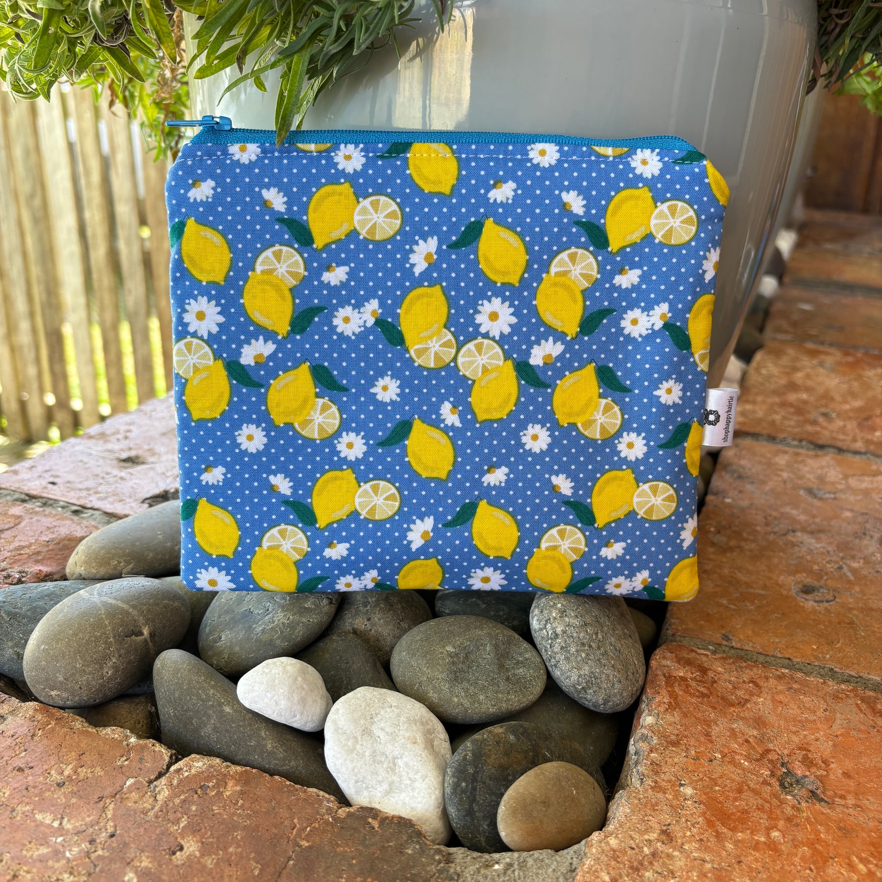 Medium & Large Handmade Fabric Zipper Pouches – Makeup & Travel Organiser