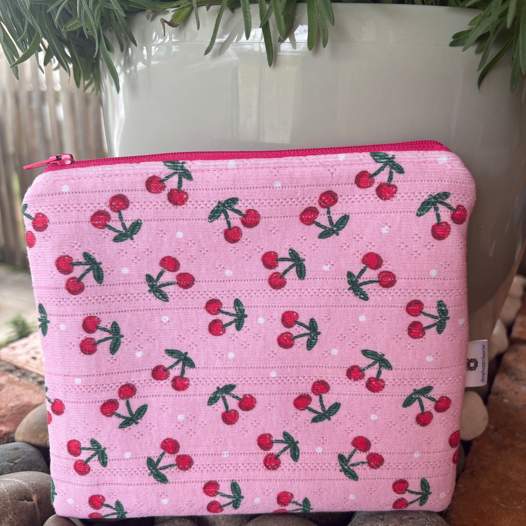 Medium & Large Handmade Fabric Zipper Pouches – Makeup & Travel Organiser