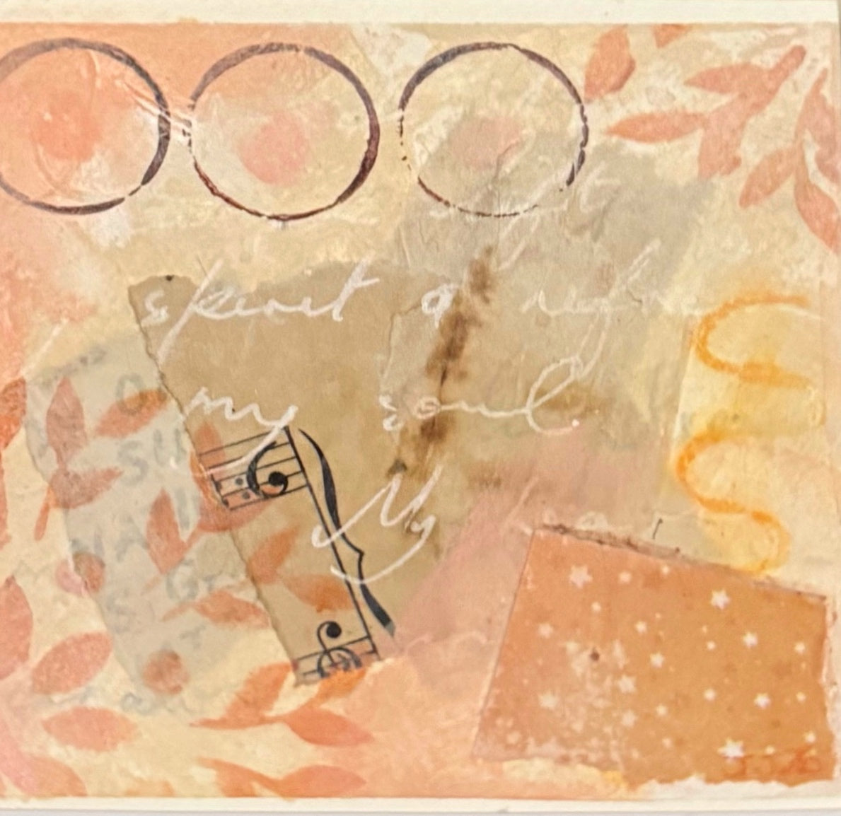 Autumn Mixed Media Artwork AC260011