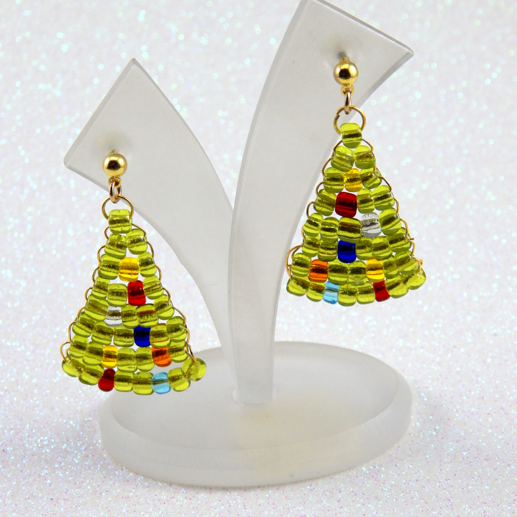 Christmas Jewellery Christmas Tree Earrings