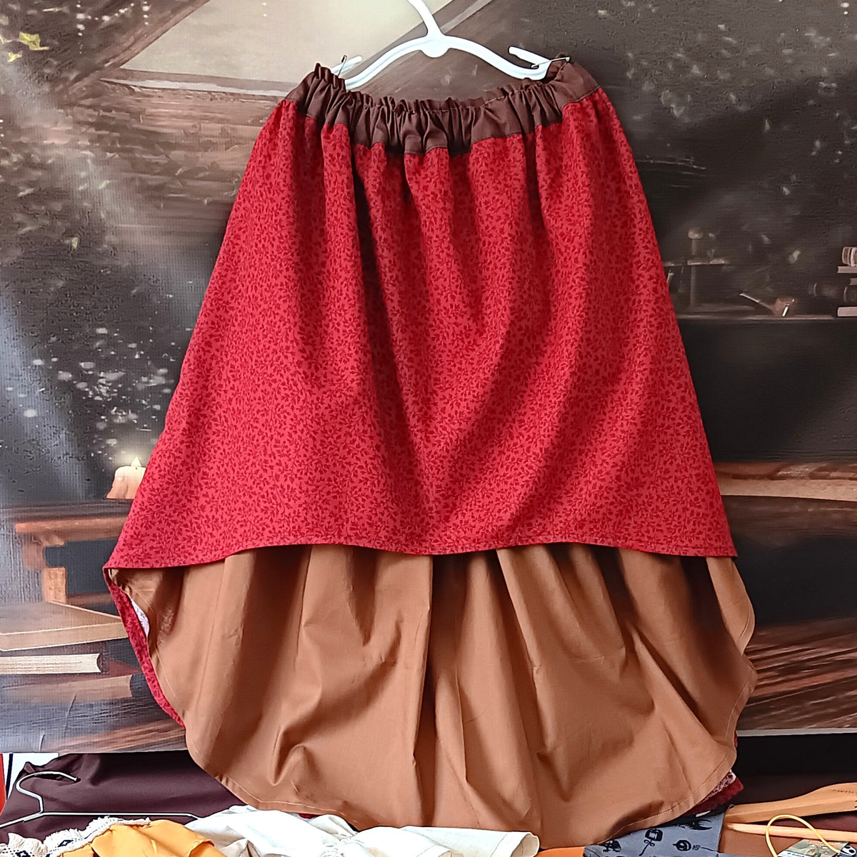 Girls Steampunk Renaissance Costume