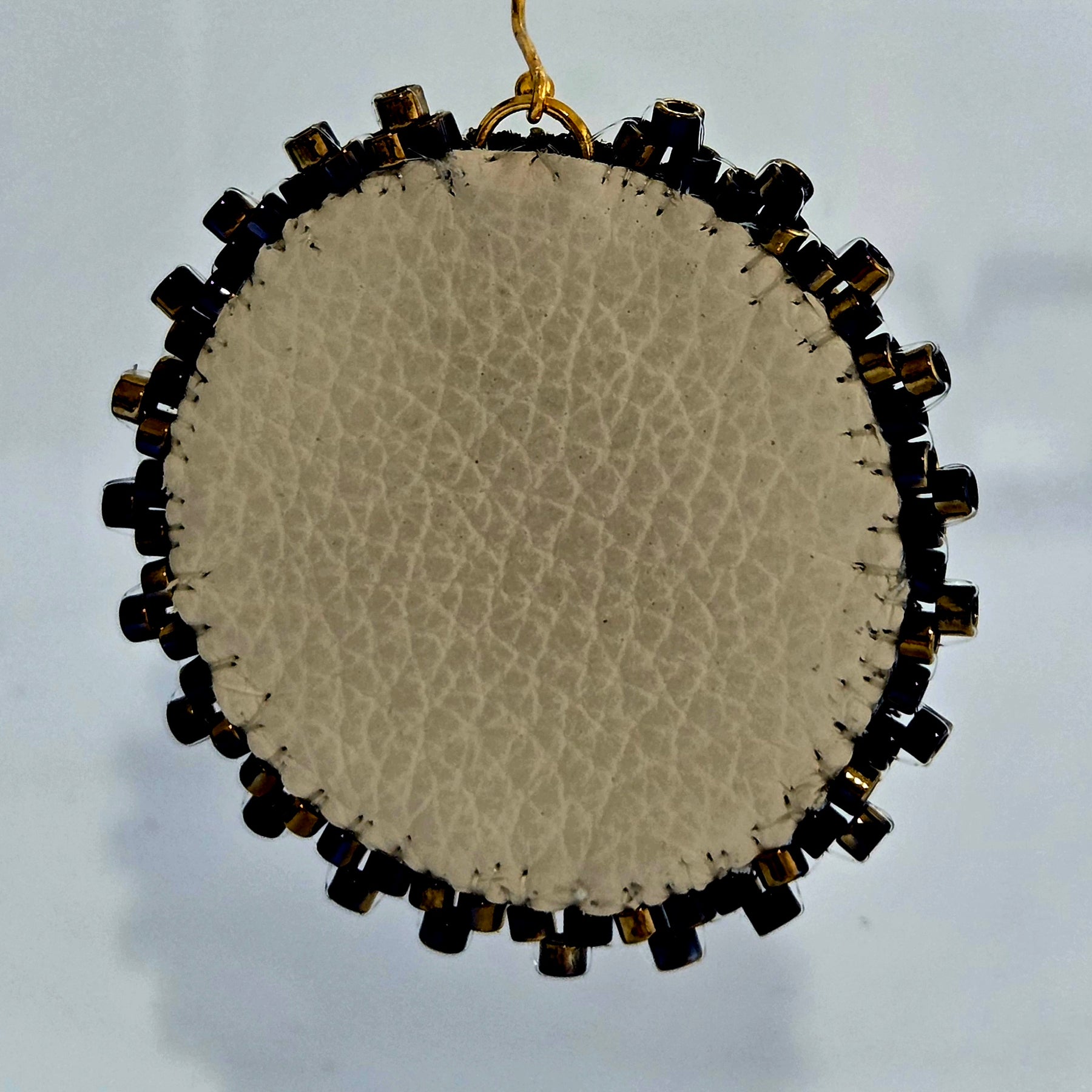 Beaded Sun Earrings