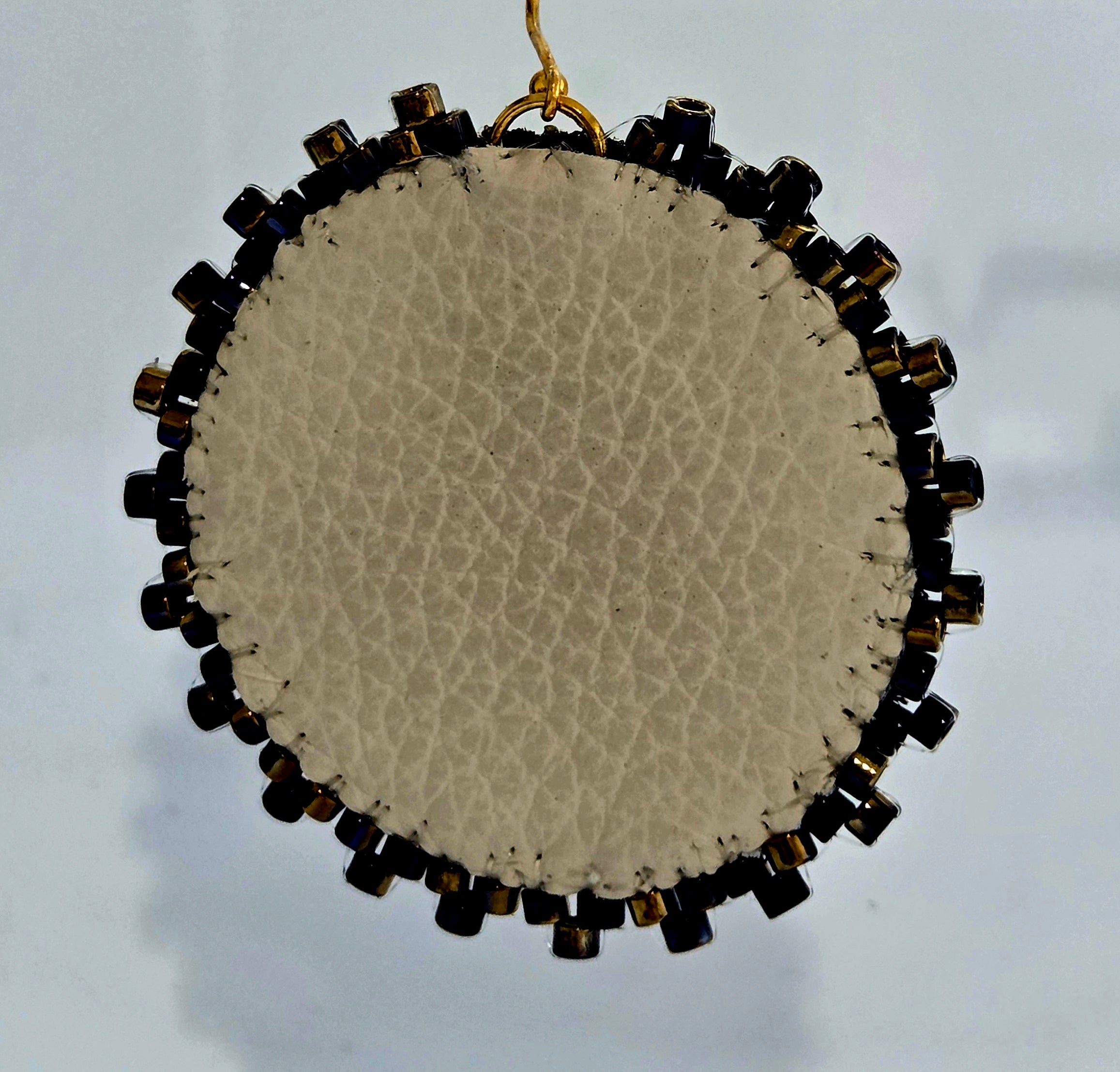 Beaded Sun Earrings