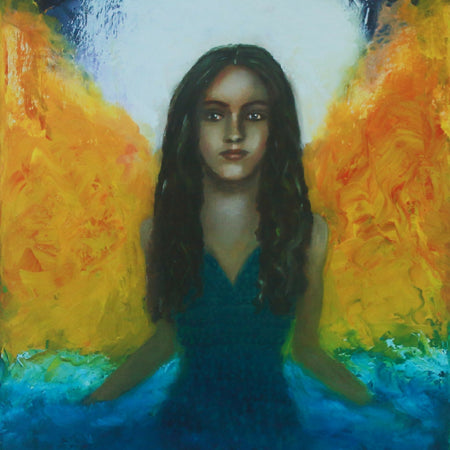 Angel of Healing & Transformation on canvas