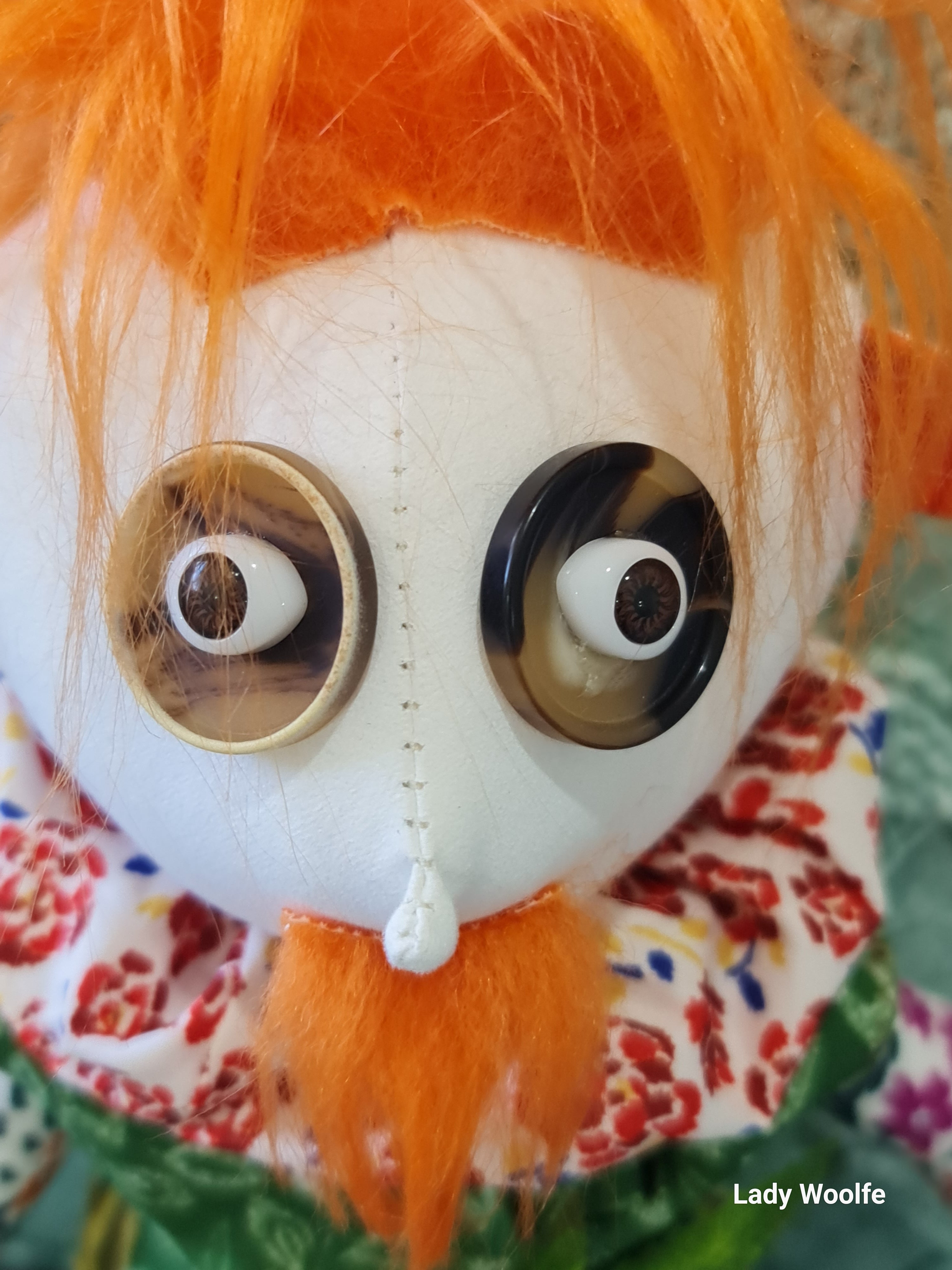 Handmade Art Doll - Worzel the Forest Dweller