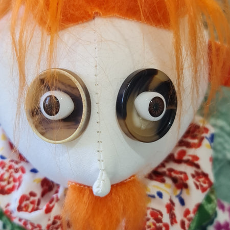 Handmade Art Doll - Worzel the Forest Dweller