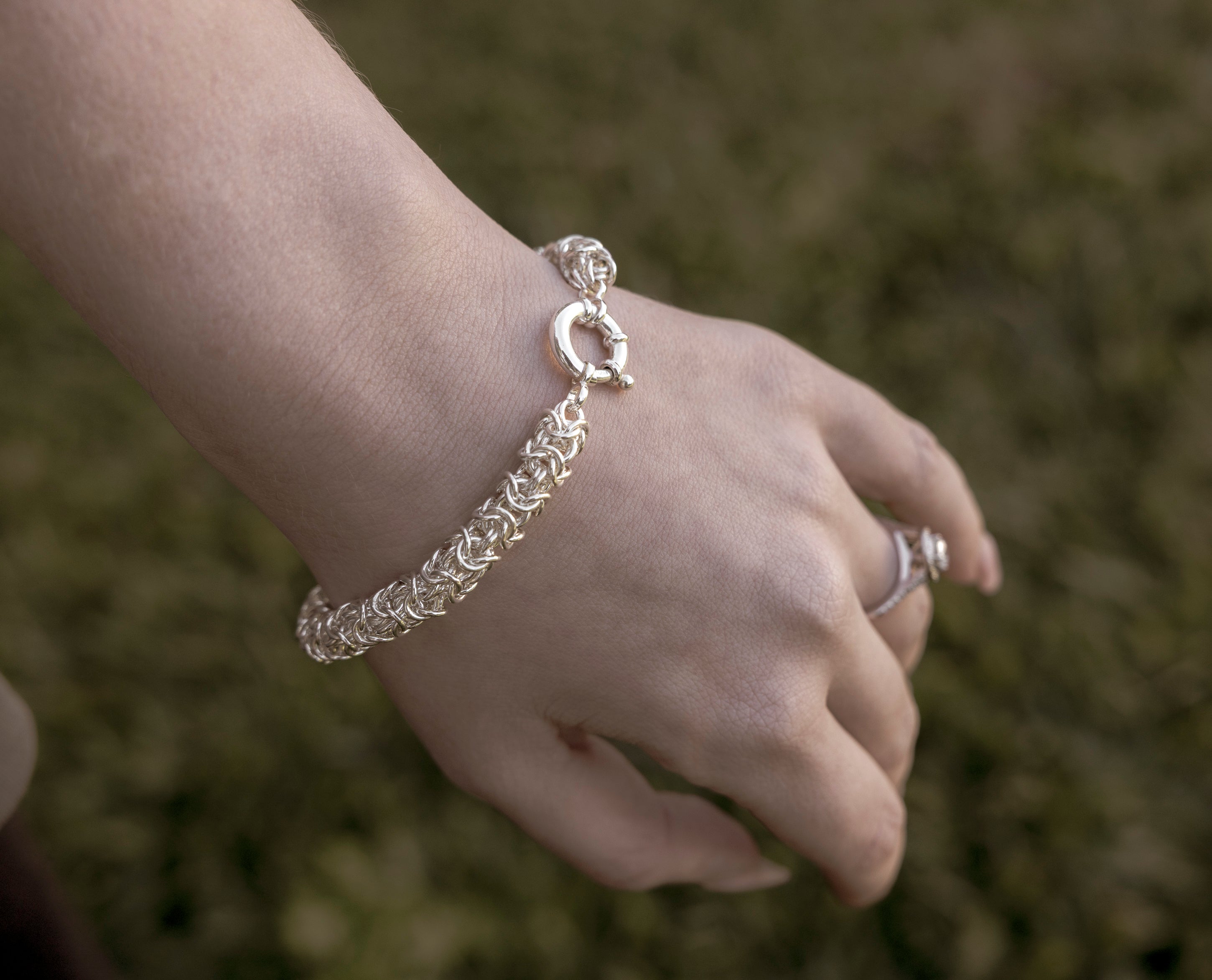 Turkish Round Bracelet 20.5cm