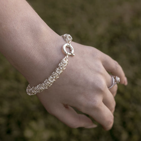 Turkish Round Bracelet 20.5cm