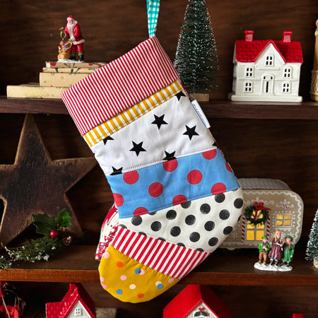 Christmas Santa Stocking Small Size