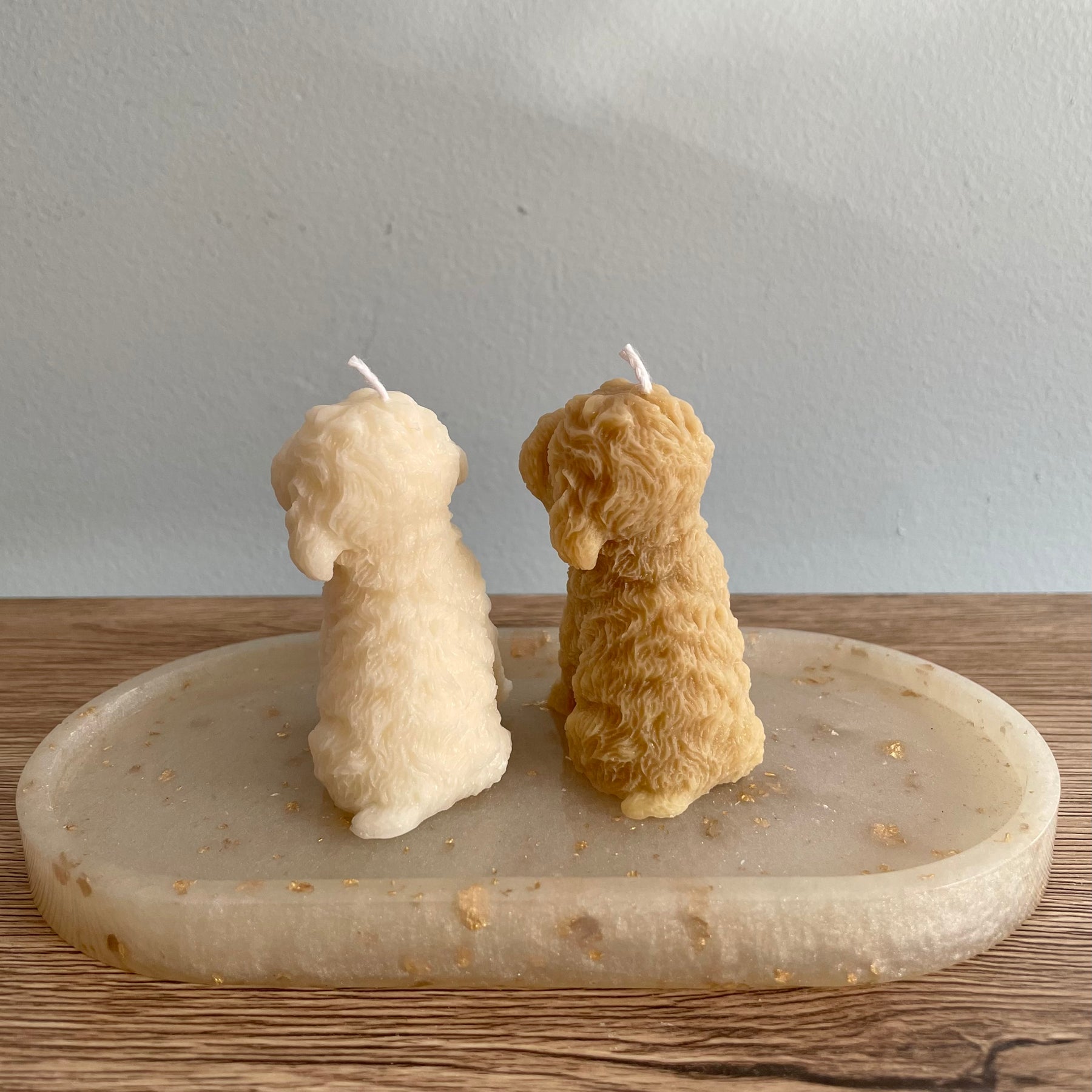 Small Cavoodle Candle