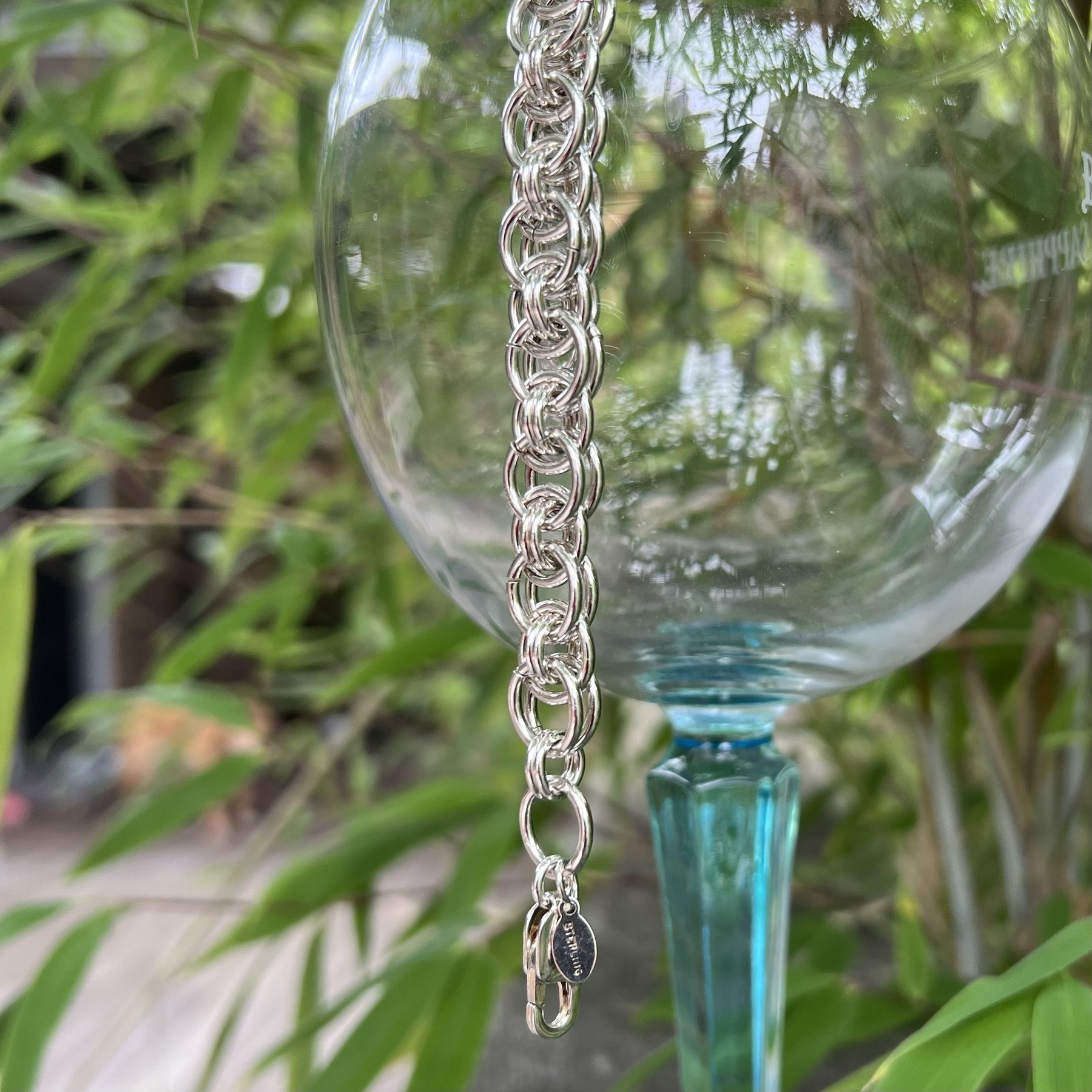 Sterling Silver Bracelet - "Ahoy"