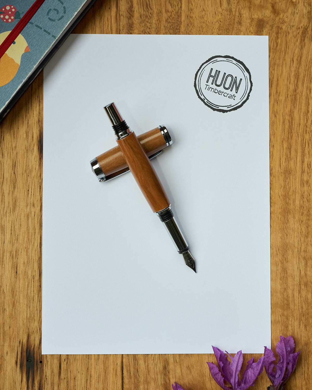 Tasmanian Timber Fountain Pen