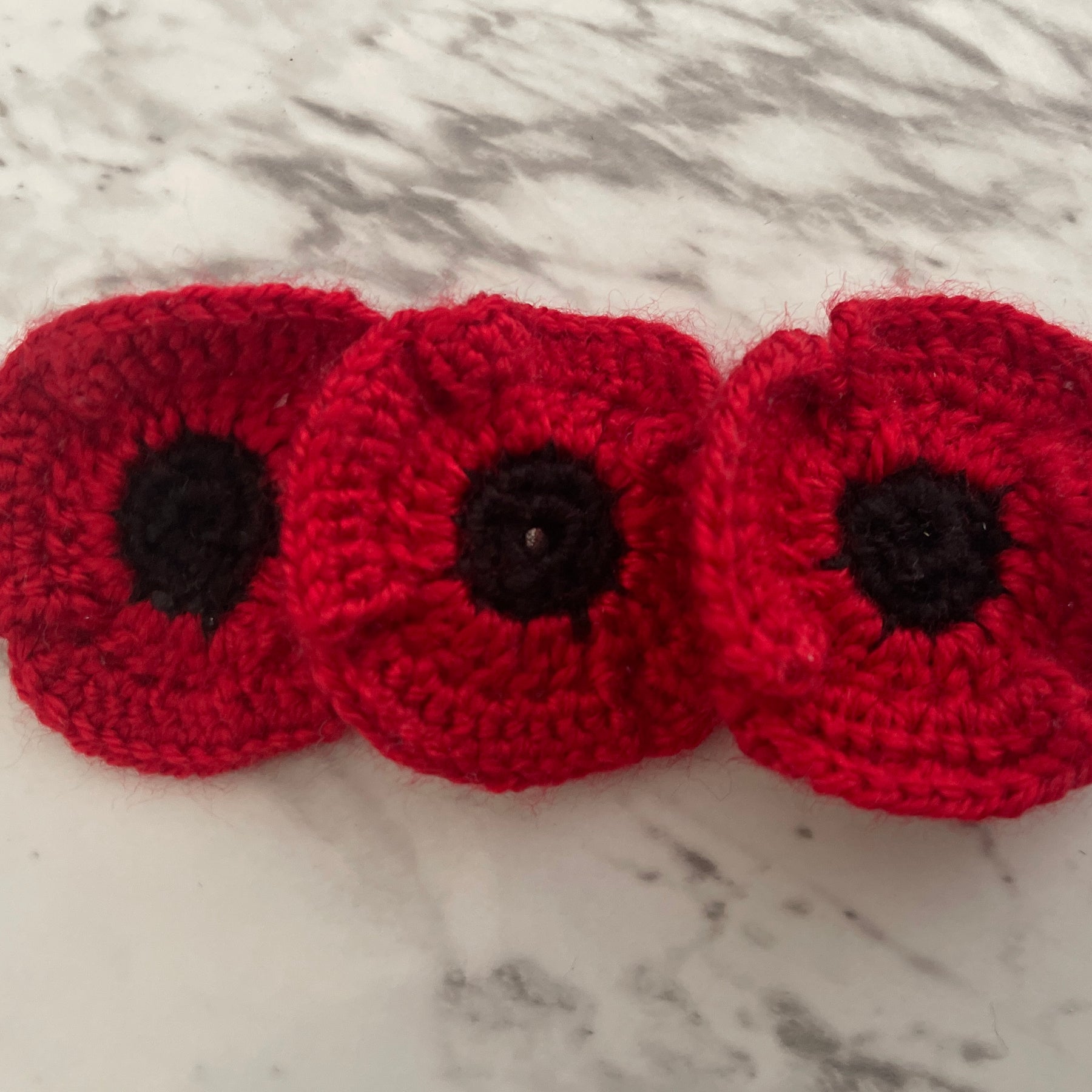Remembrance Poppy Brooch