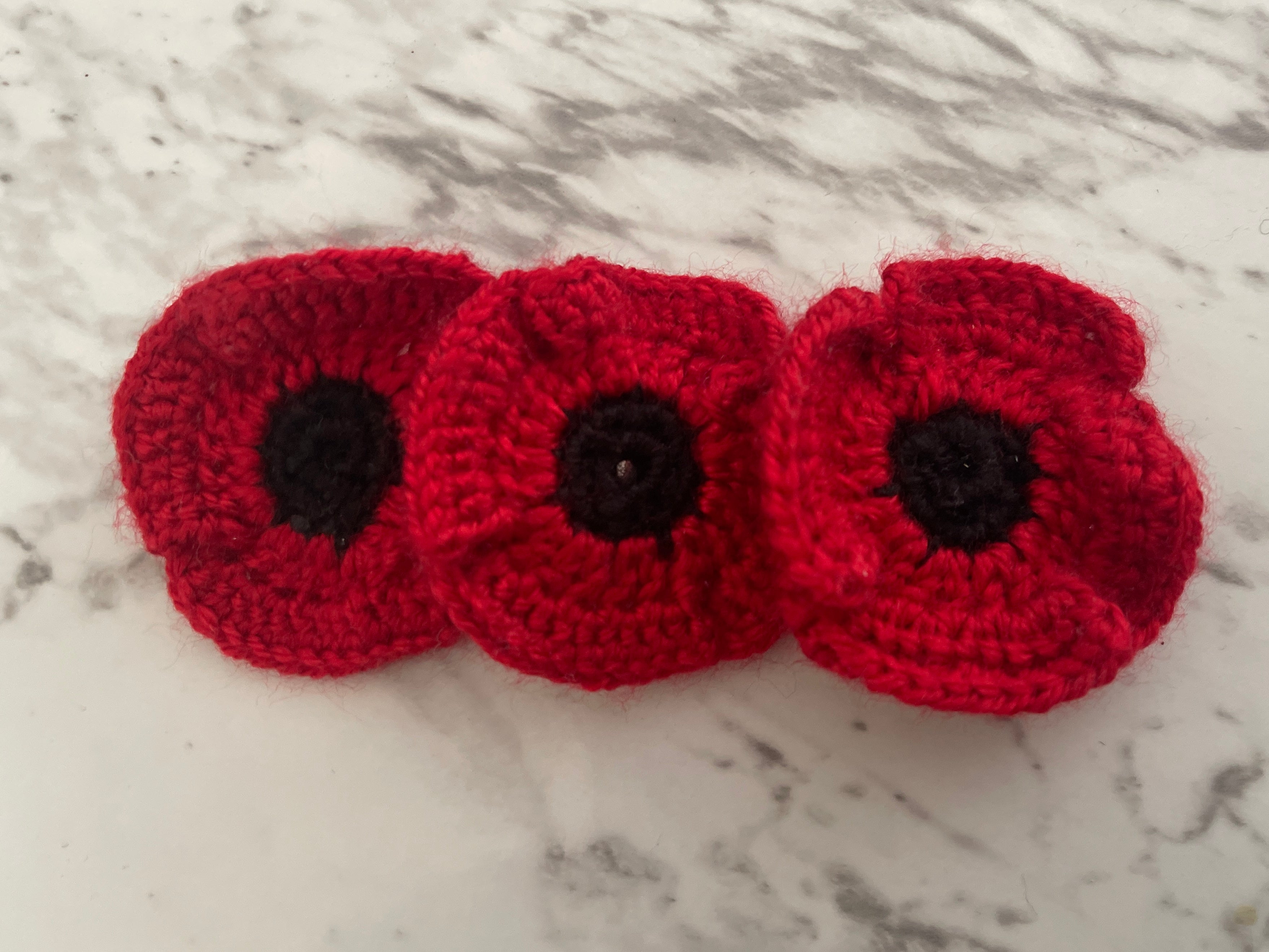 Remembrance Poppy Brooch