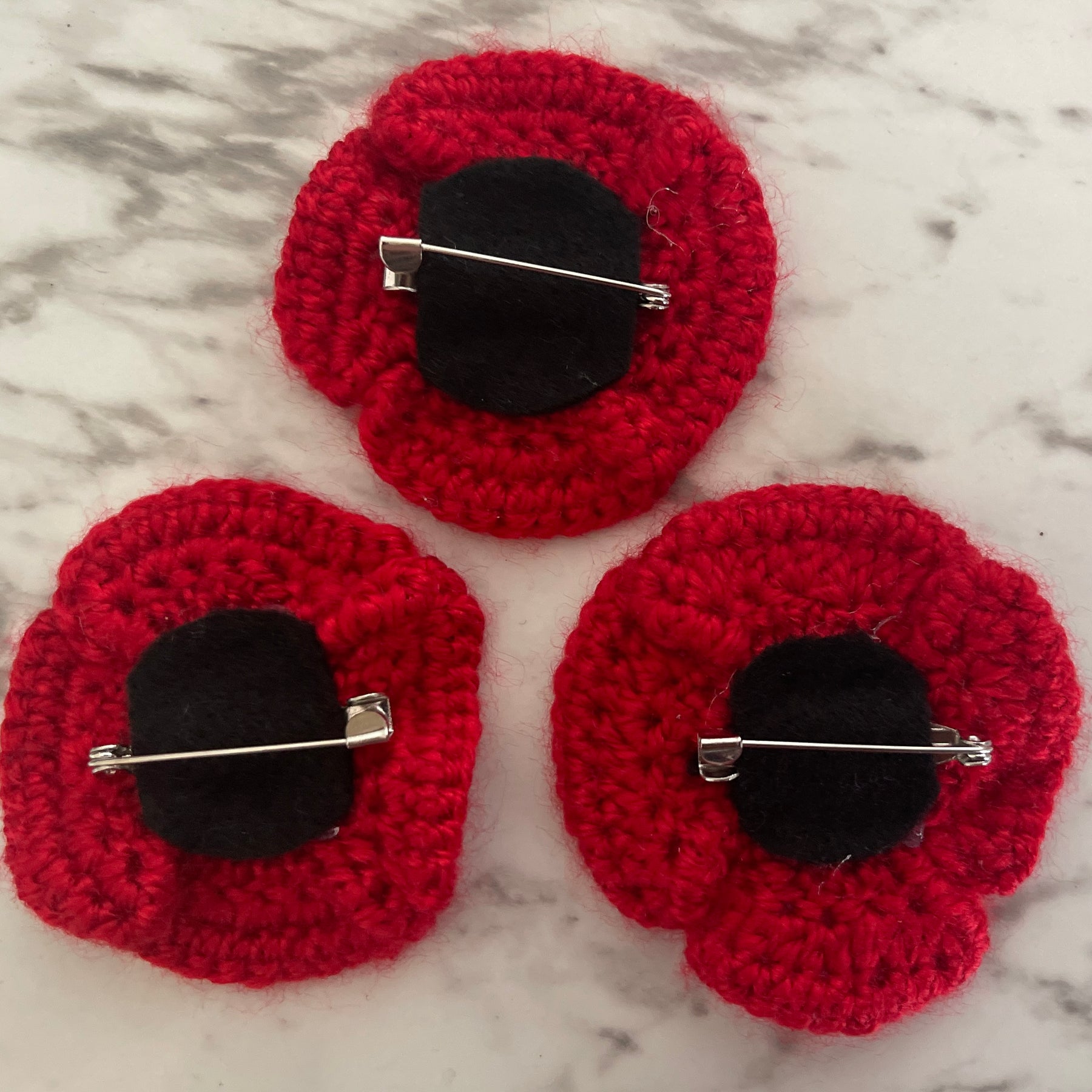 Remembrance Poppy Brooch