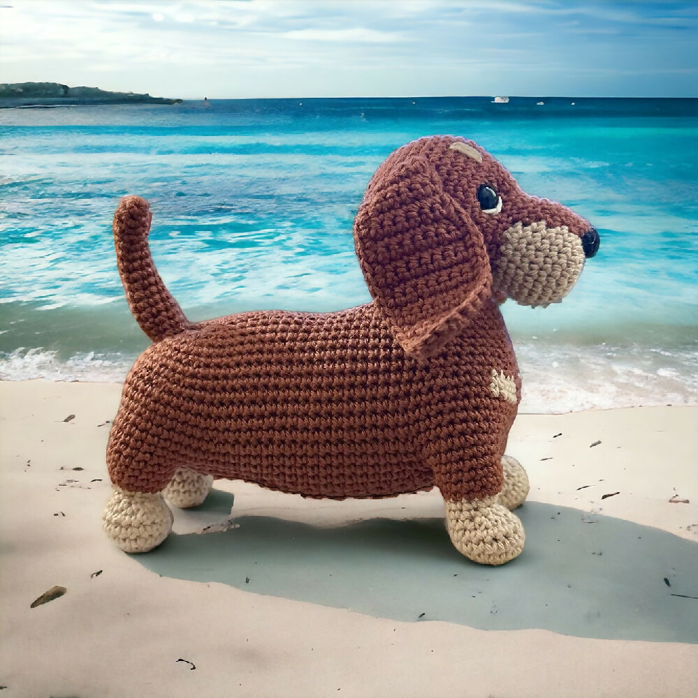 Crochet Dachshund