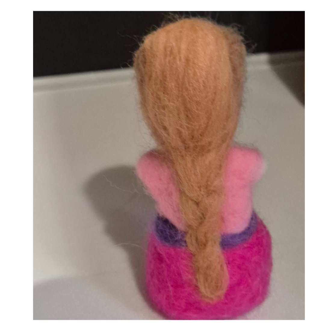 Needle Felted Lady/woman/girl