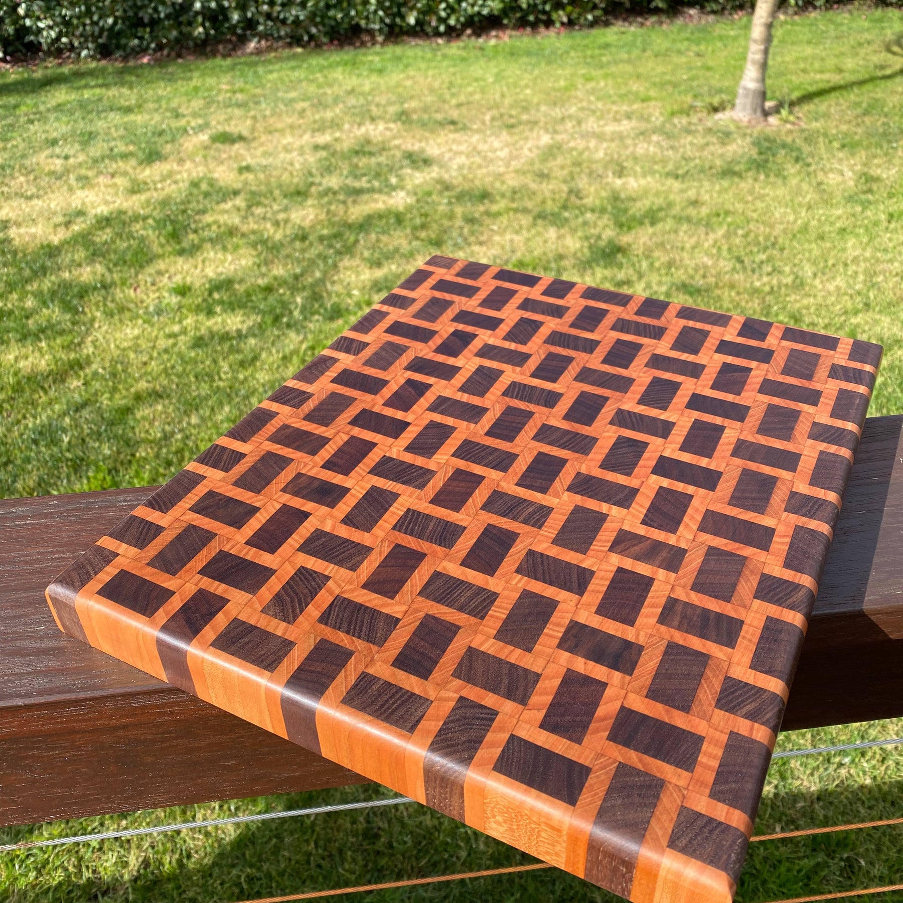 Basket Weave Artisan Chopping Board