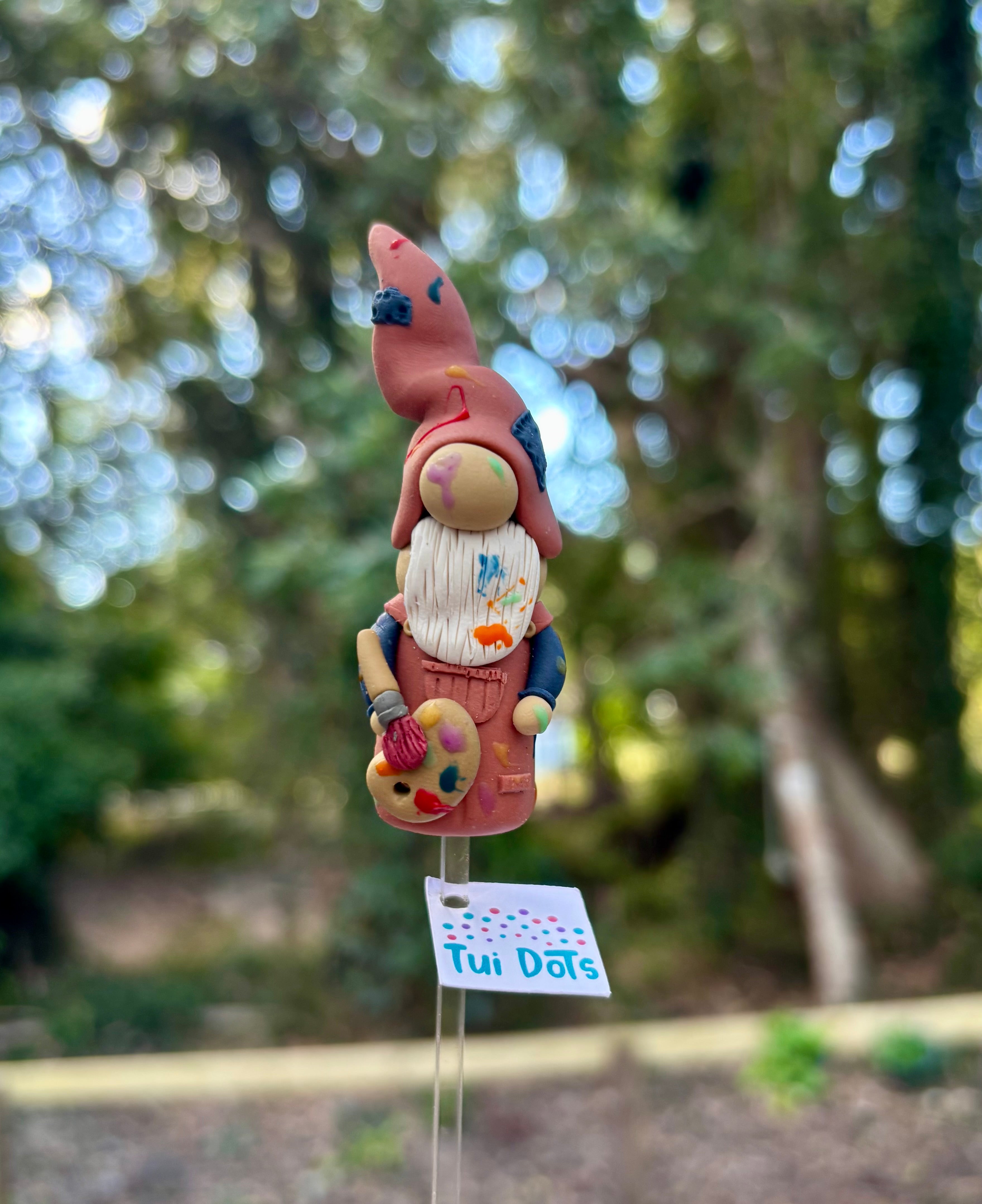Tiny Gnome - Artist (male)