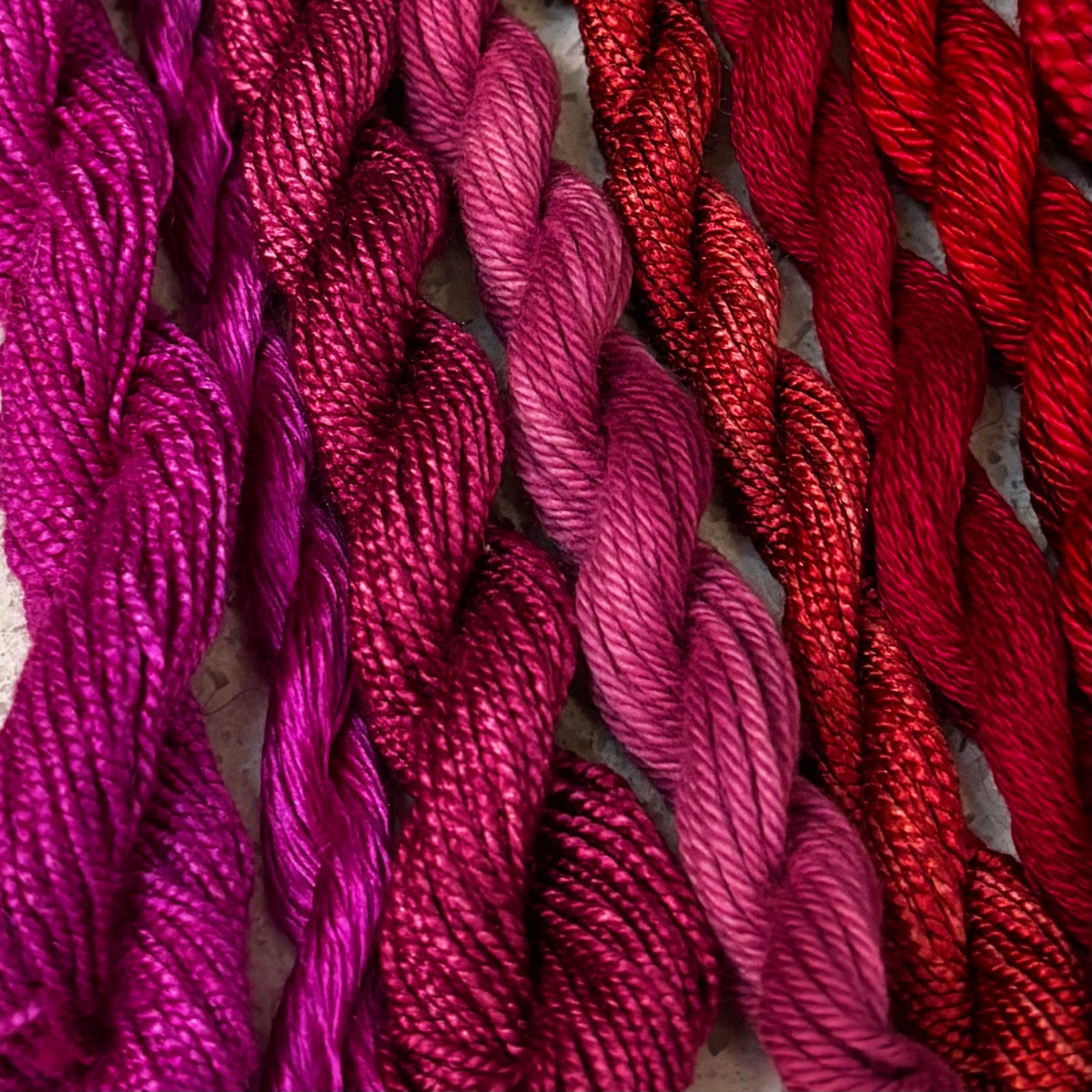 Berry Bloom Thread Collection