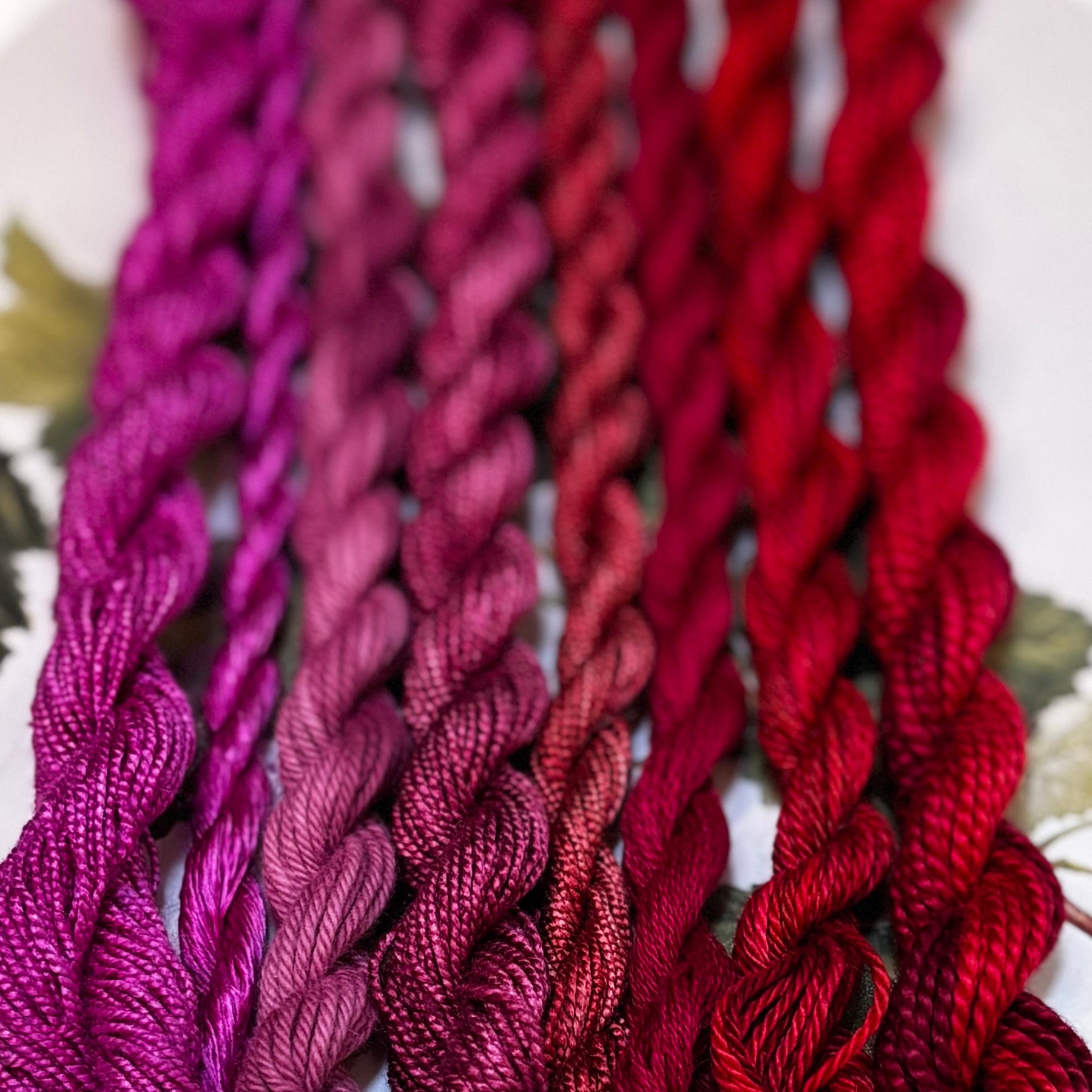 Berry Bloom Thread Collection