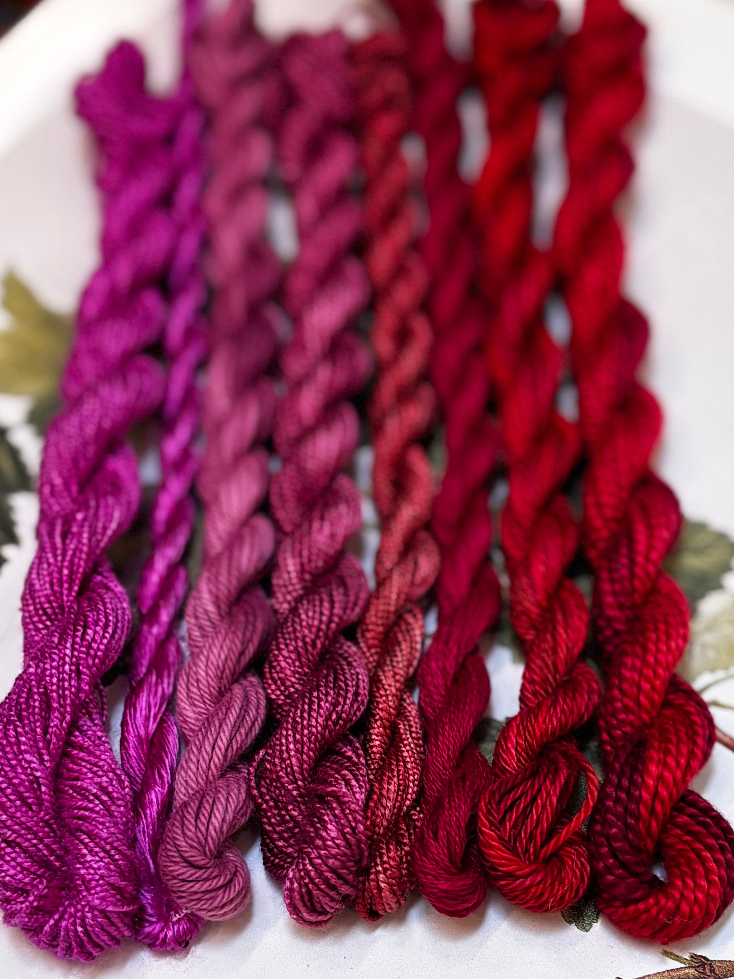Berry Bloom Thread Collection