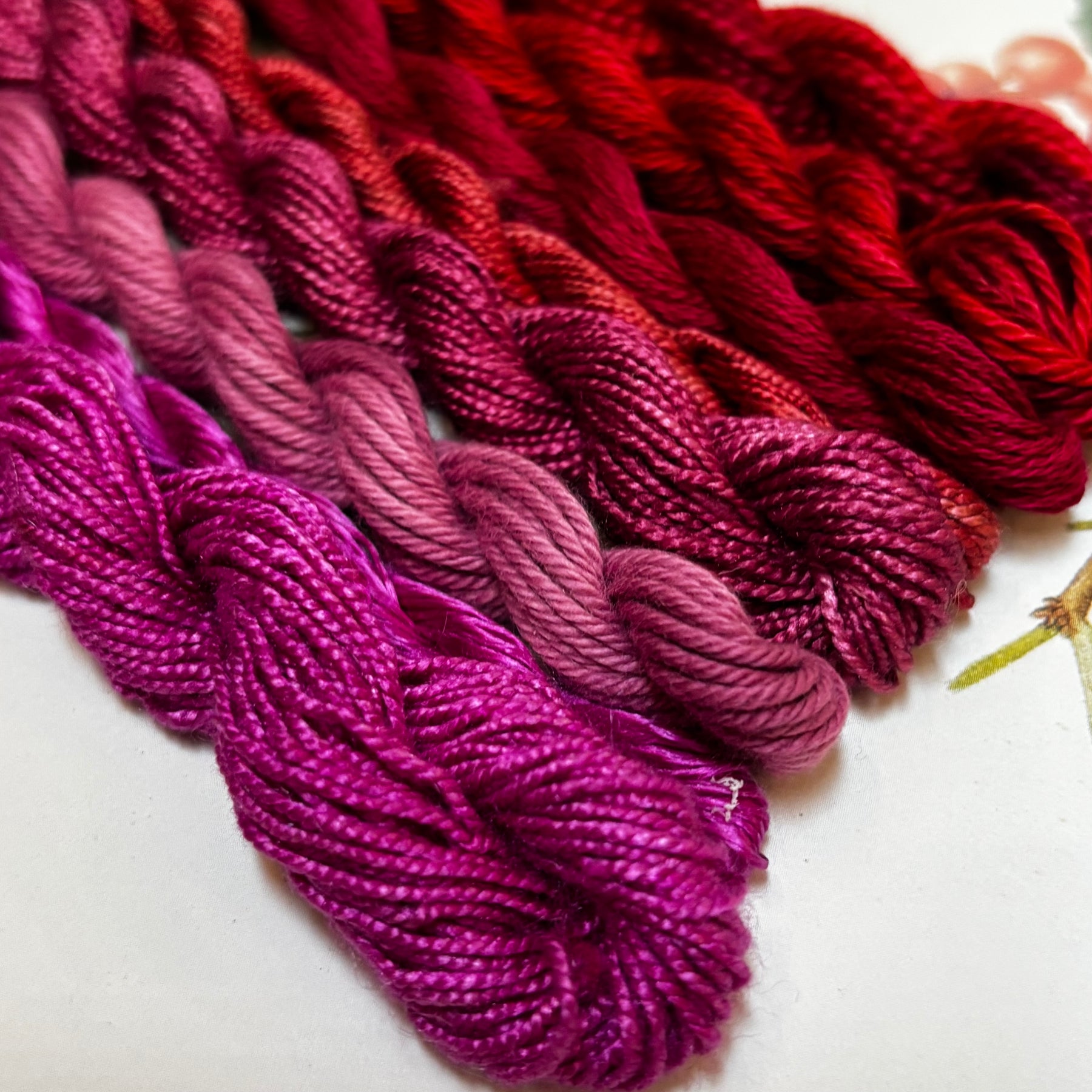 Berry Bloom Thread Collection