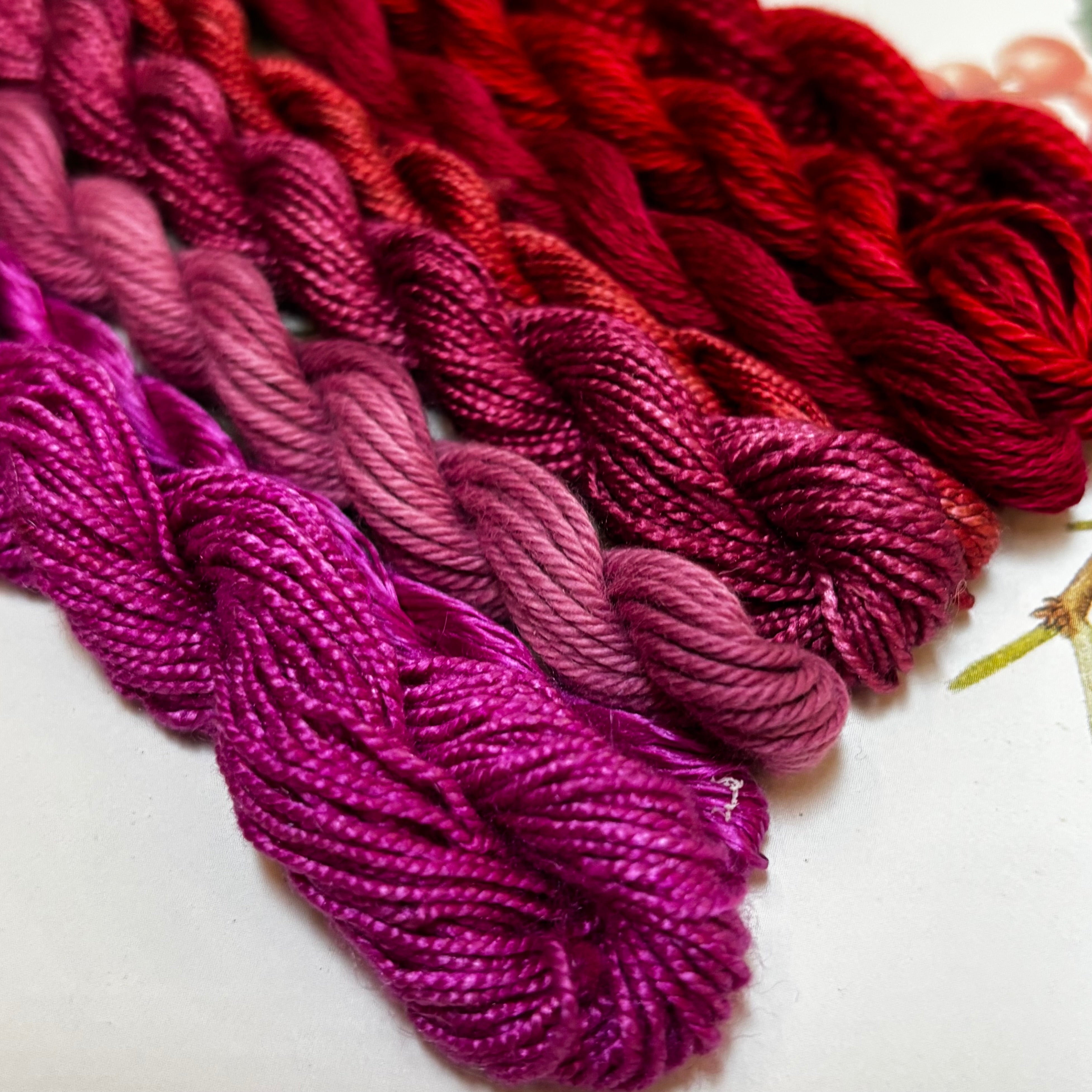 Berry Bloom Thread Collection