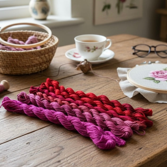 Berry Bloom Thread Collection