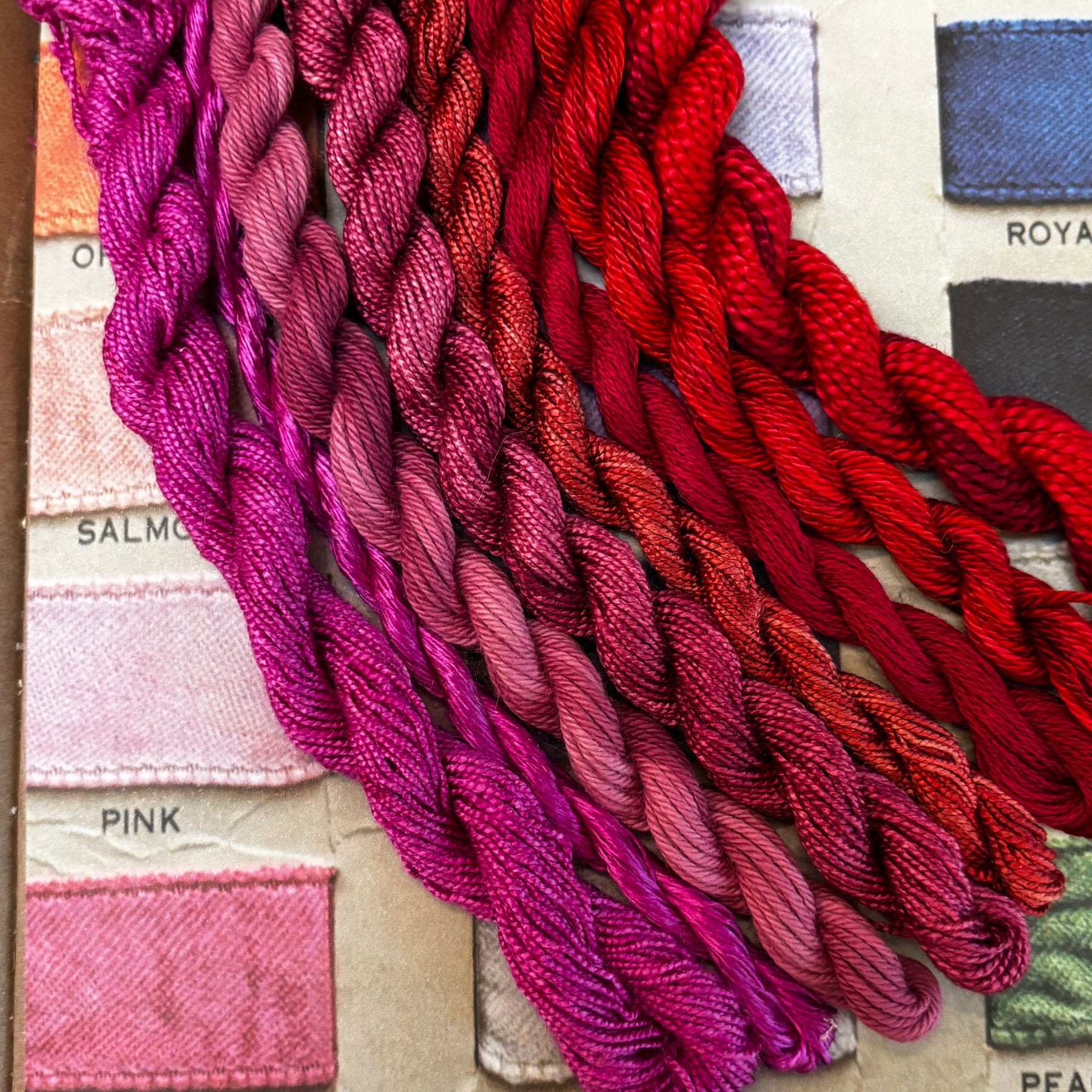 Berry Bloom Thread Collection