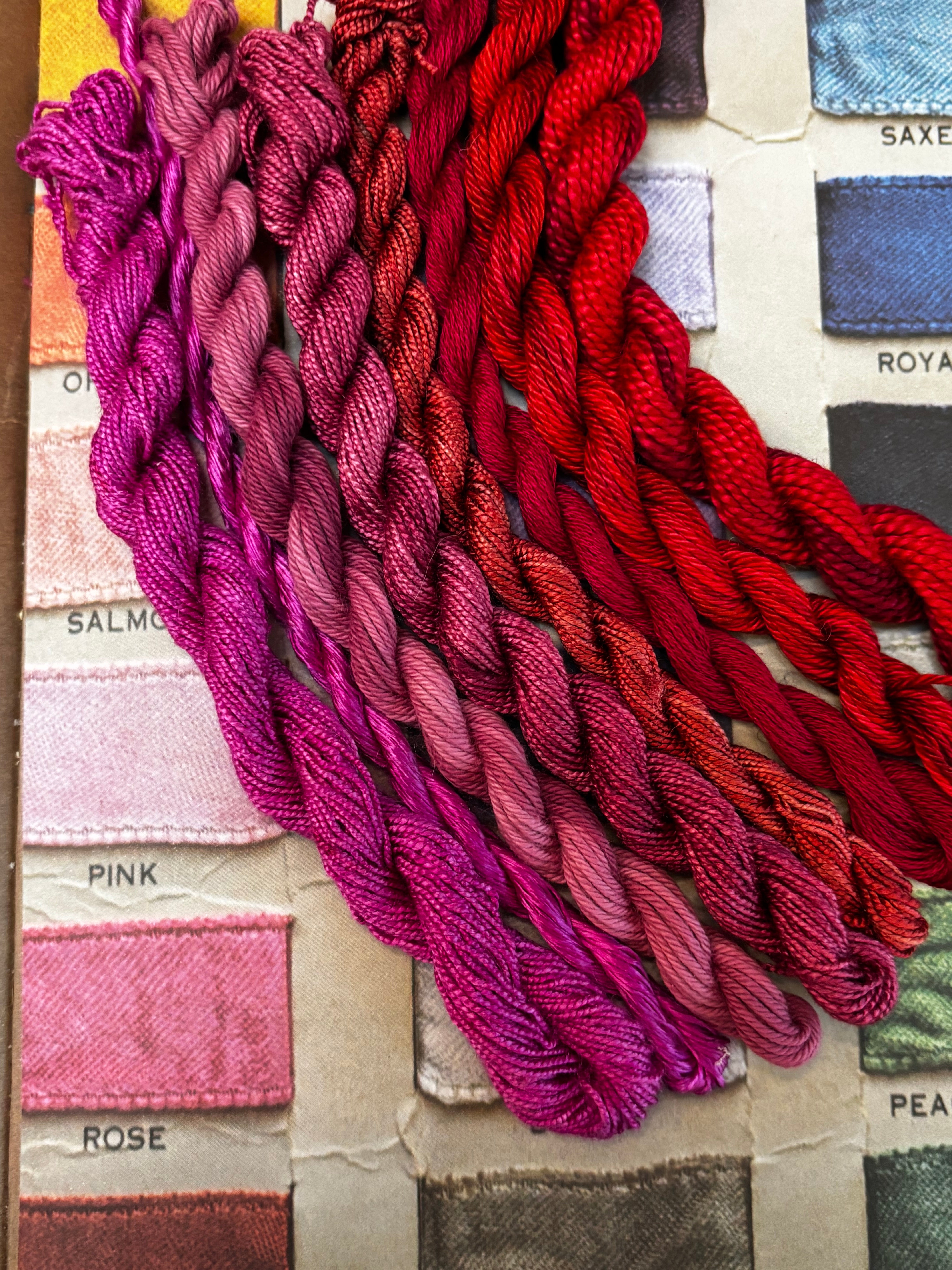 Berry Bloom Thread Collection