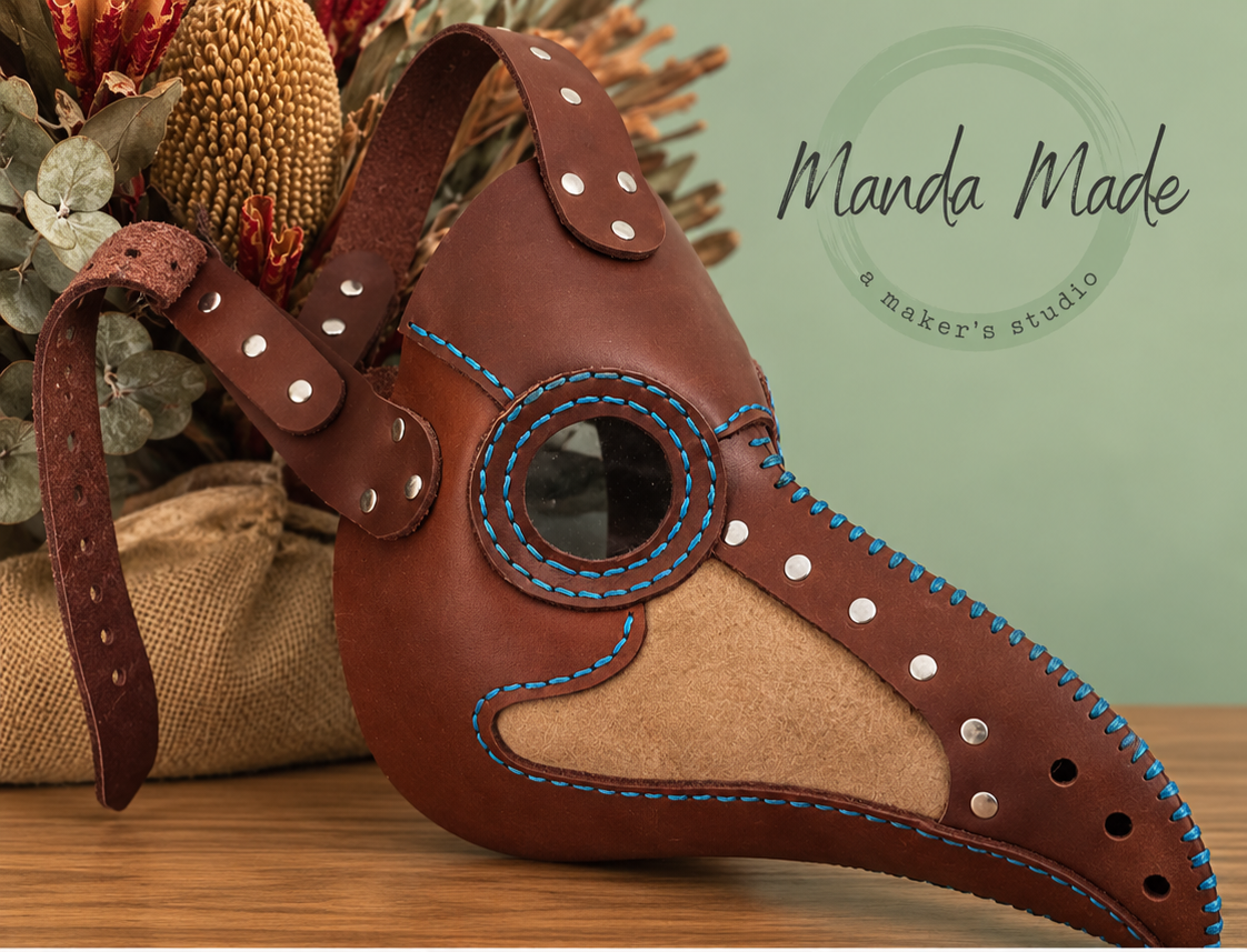 Plague Doctor Mask