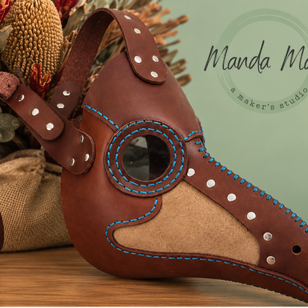 Plague Doctor Mask