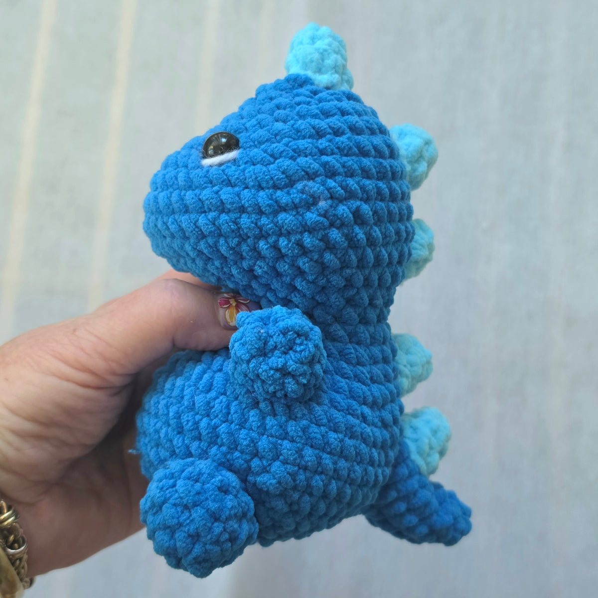 Crocheted Dinosaur