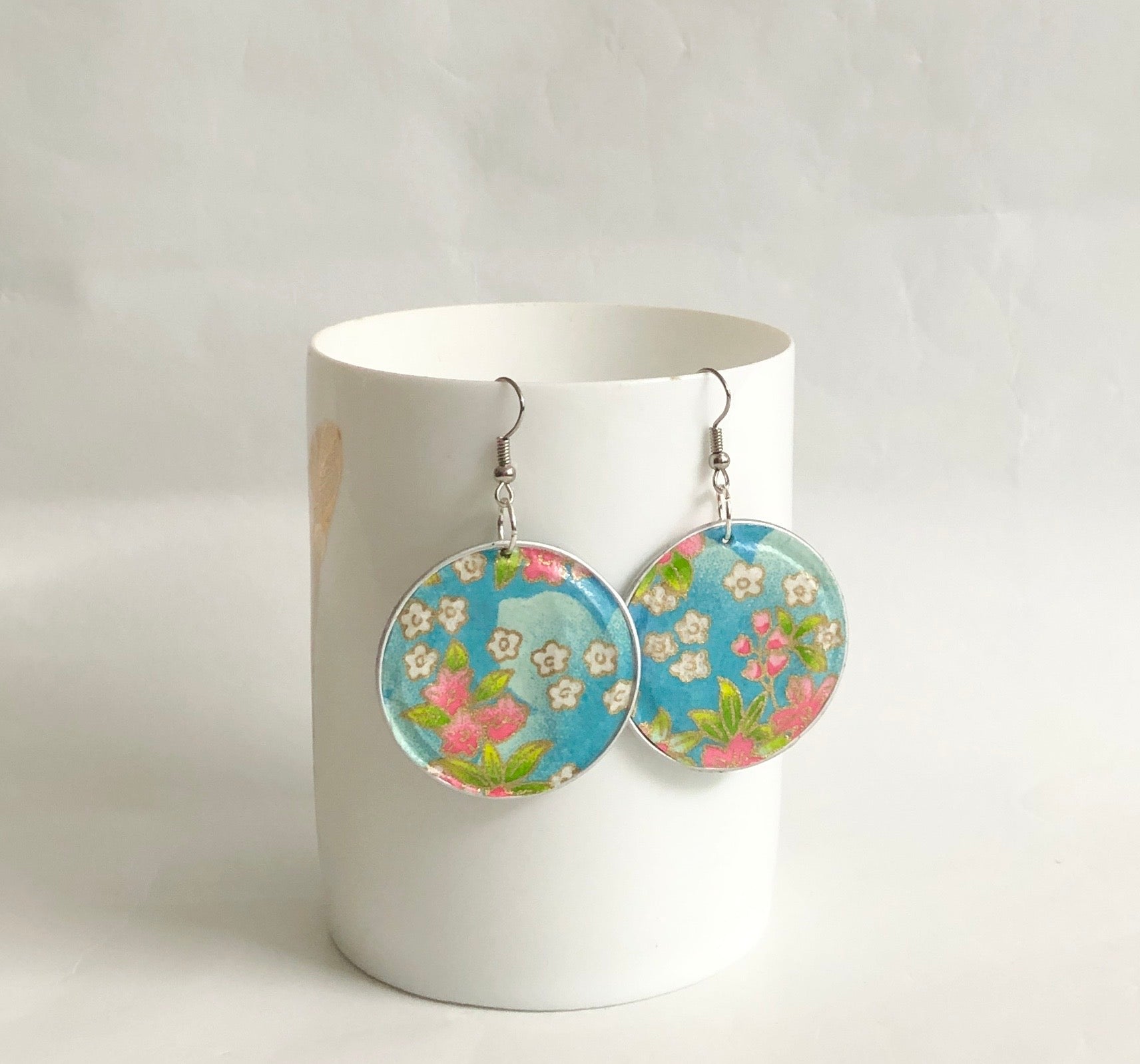 Recycled Coffee Pod Earrings