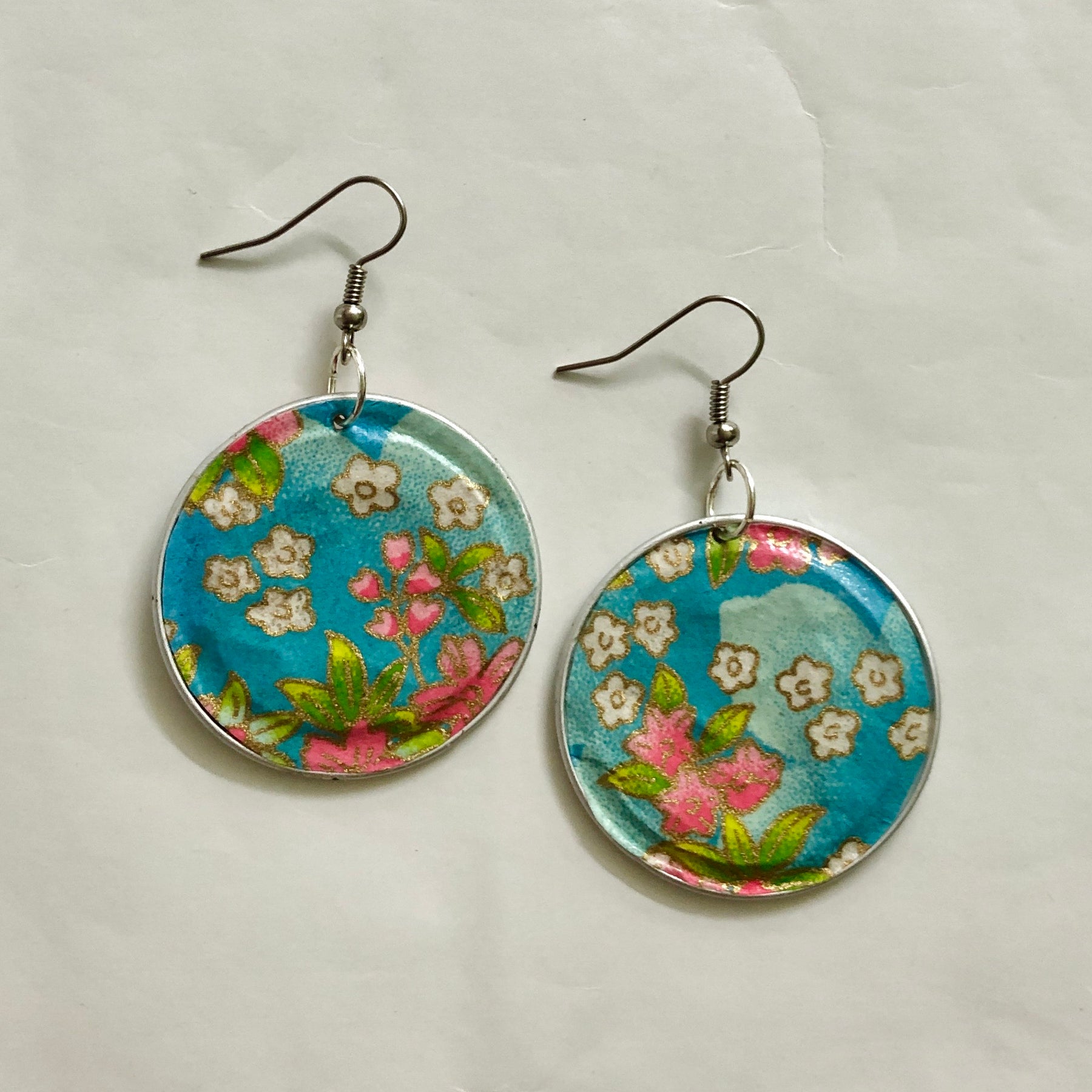 Recycled Coffee Pod Earrings