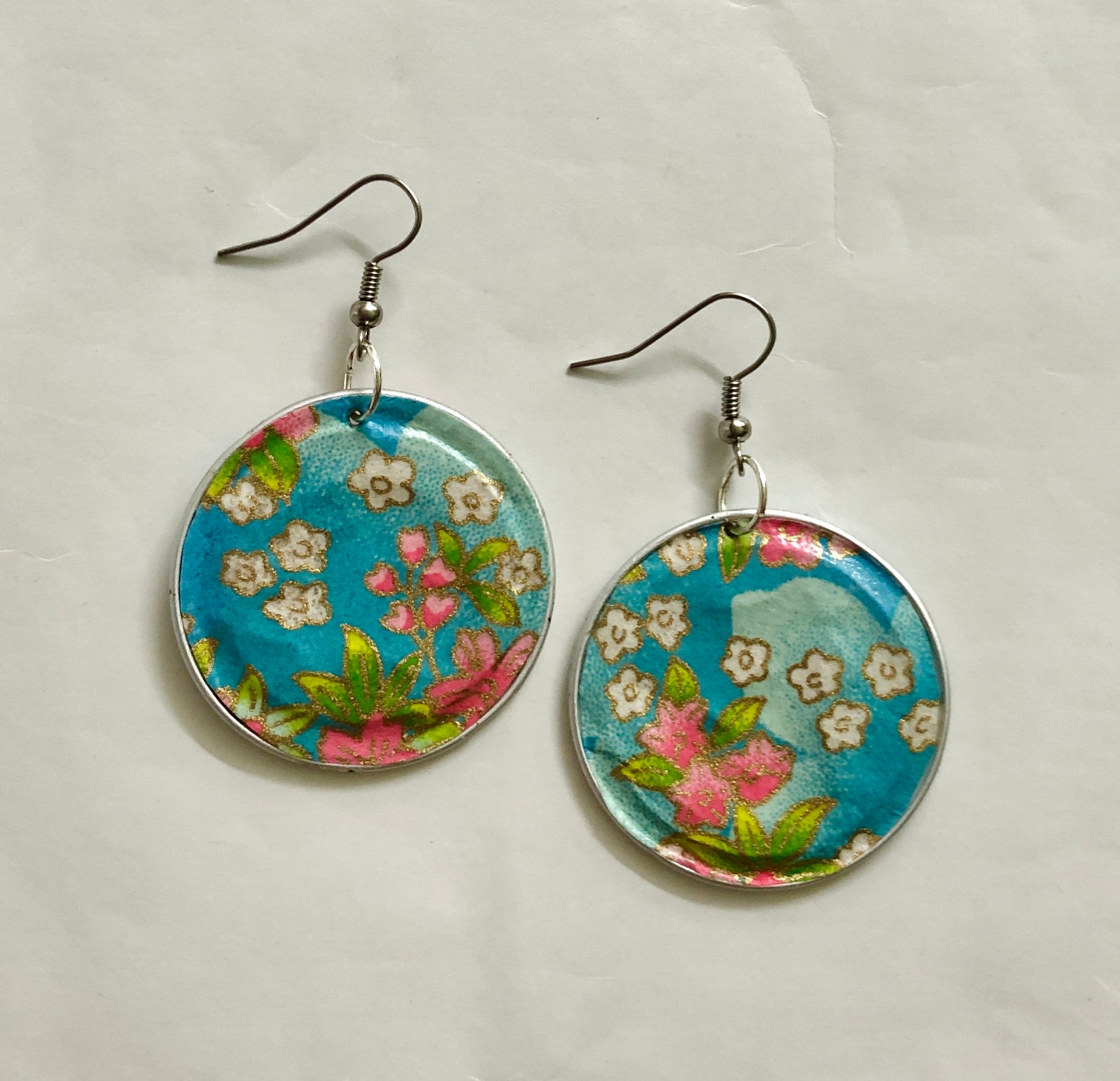 Recycled Coffee Pod Earrings