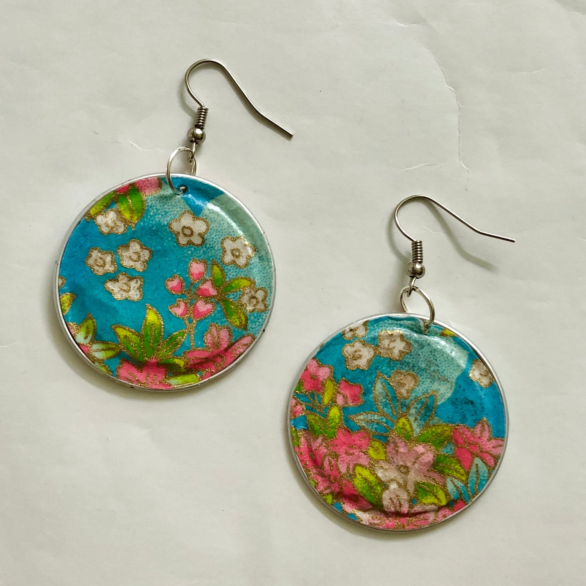 Recycled Coffee Pod Earrings