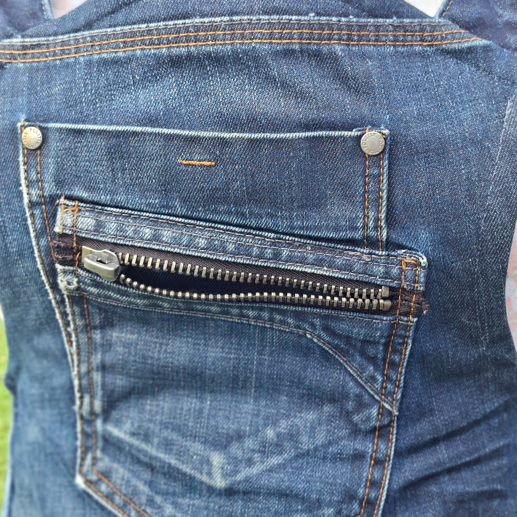 G-Star Artisan Upcycled Jeans Apron - Hair Stylist, Gardener, Potter, Chef or Artist
