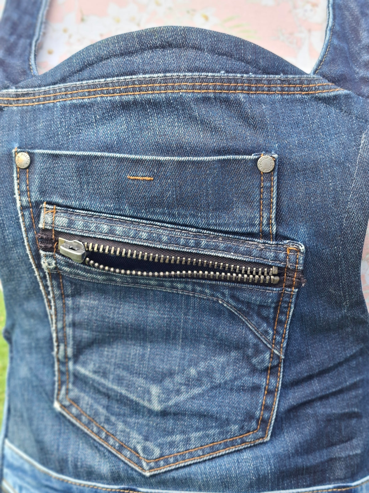 G-Star Artisan Upcycled Jeans Apron - Hair Stylist, Gardener, Potter, Chef or Artist