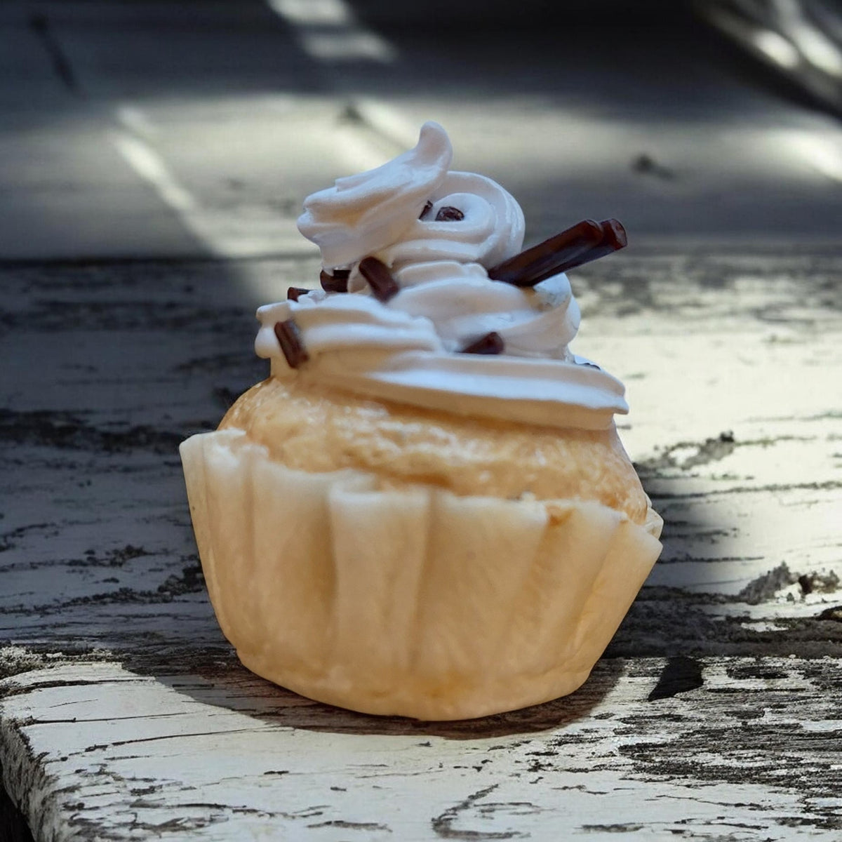Decorative Fridge Magnets | Polymer Clay Miniature Cupcakes | Food Inspired