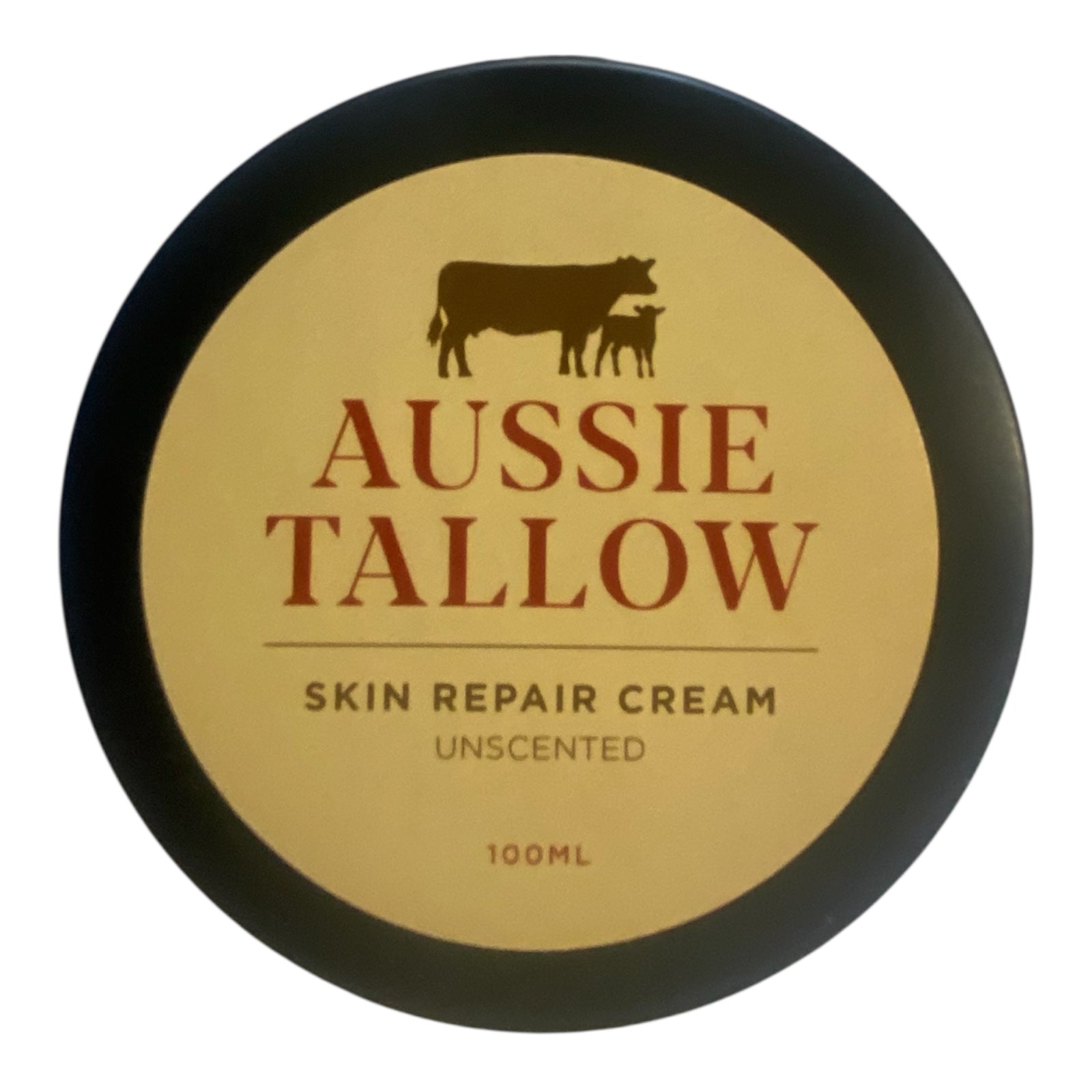 TALLOW BALM ORGANIC 100ml Grass Fed/Whipped/Tallow Skin Cream/Grass Fed Tallow
