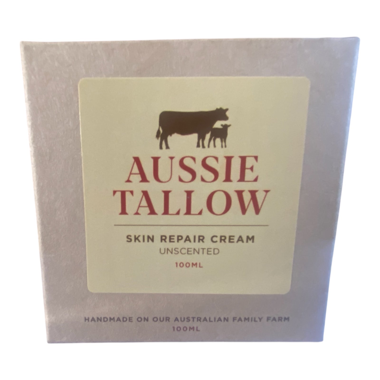 TALLOW BALM ORGANIC 100ml Grass Fed/Whipped/Tallow Skin Cream/Grass Fed Tallow