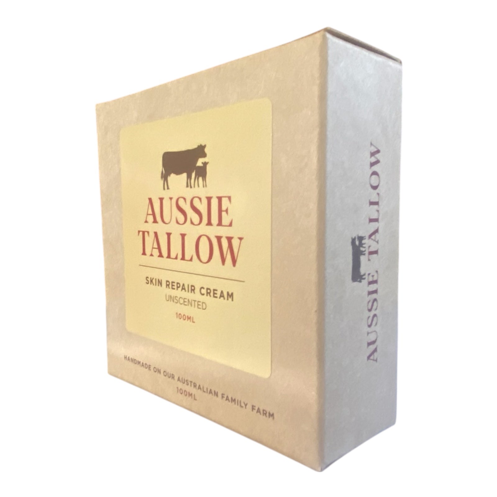 TALLOW BALM ORGANIC 100ml Grass Fed/Whipped/Tallow Skin Cream/Grass Fed Tallow